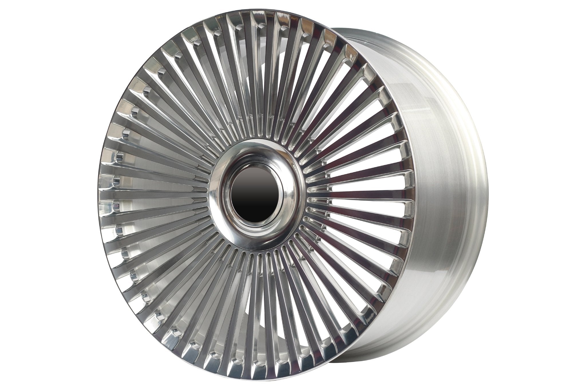 W482 Forged Polished 22x10.5 ET35 5x112/120 CB72.56