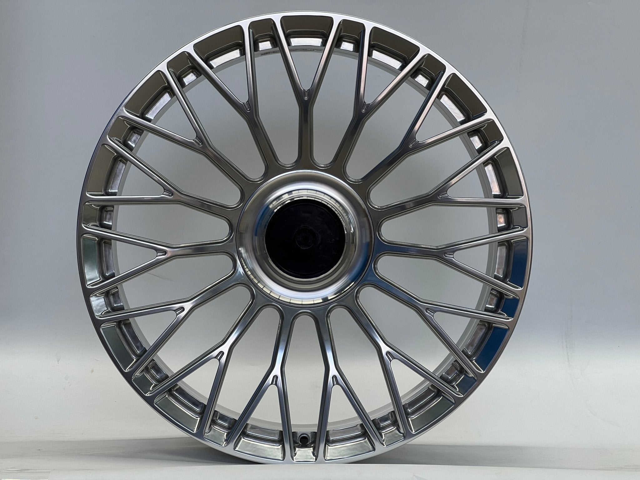 W483 Forged Polished 22x9.0 ET25 5x112/120 CB72.56