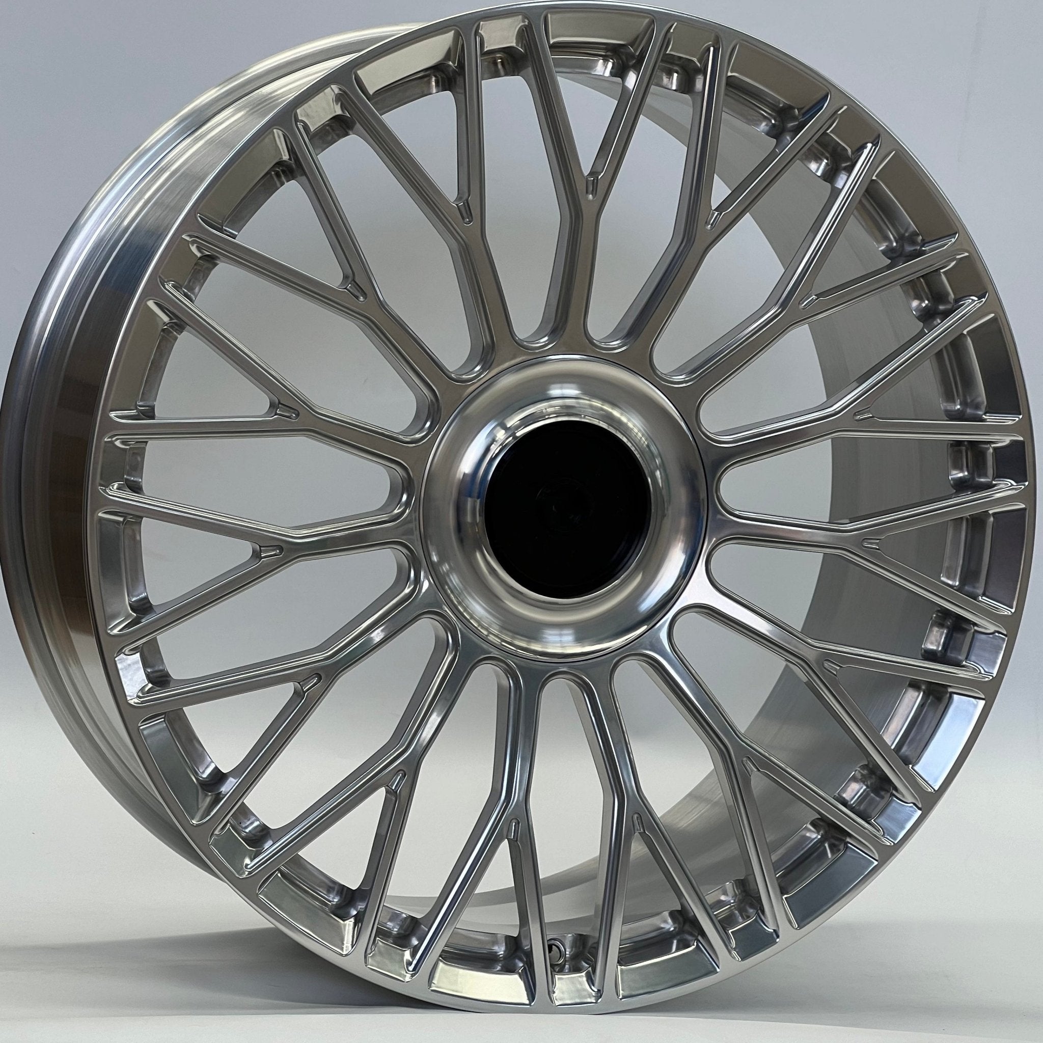 W483 Forged Polished 22x9.0 ET25 5x112/120 CB72.56