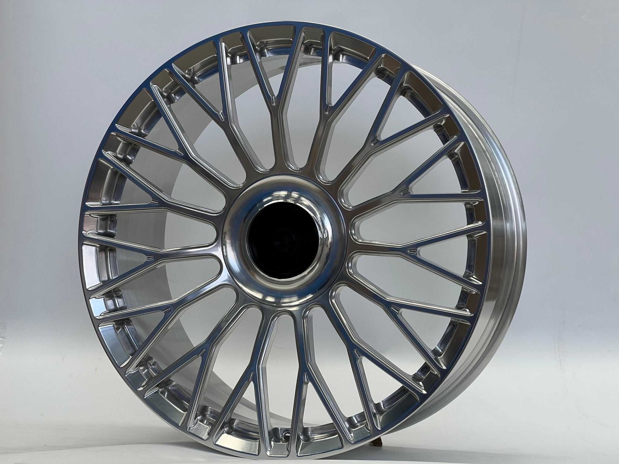 W483 Forged Polished 22x9.0 ET25 5x112/120 CB72.56