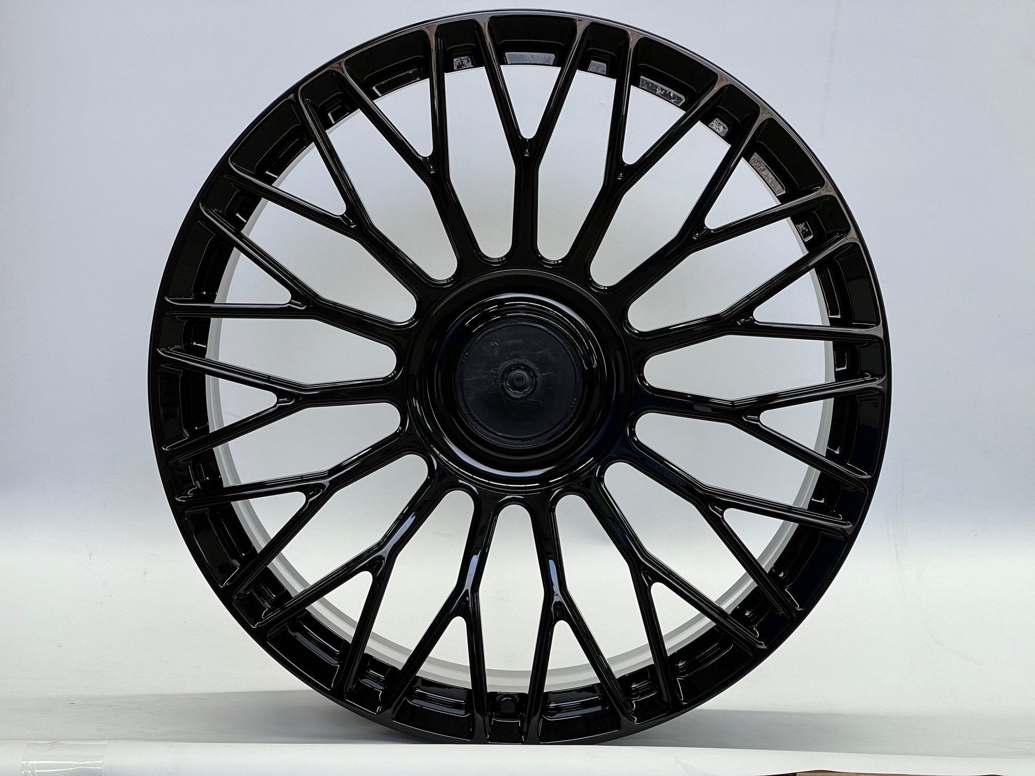 W483 Gloss Black 22x10.5 ET35 5x112/120 CB72.56