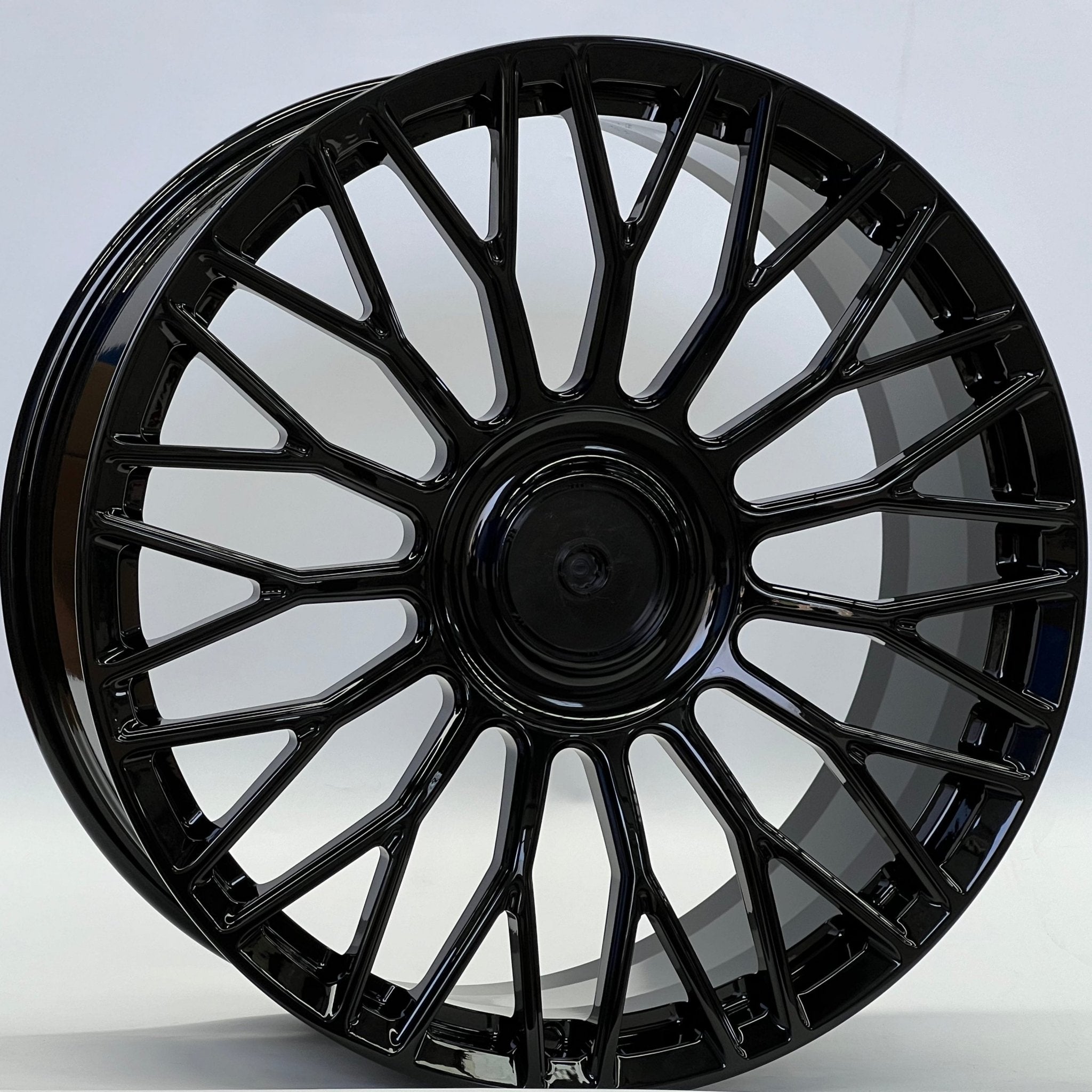 W483 Gloss Black 22x9.0 ET25 5x112/120 CB72.56