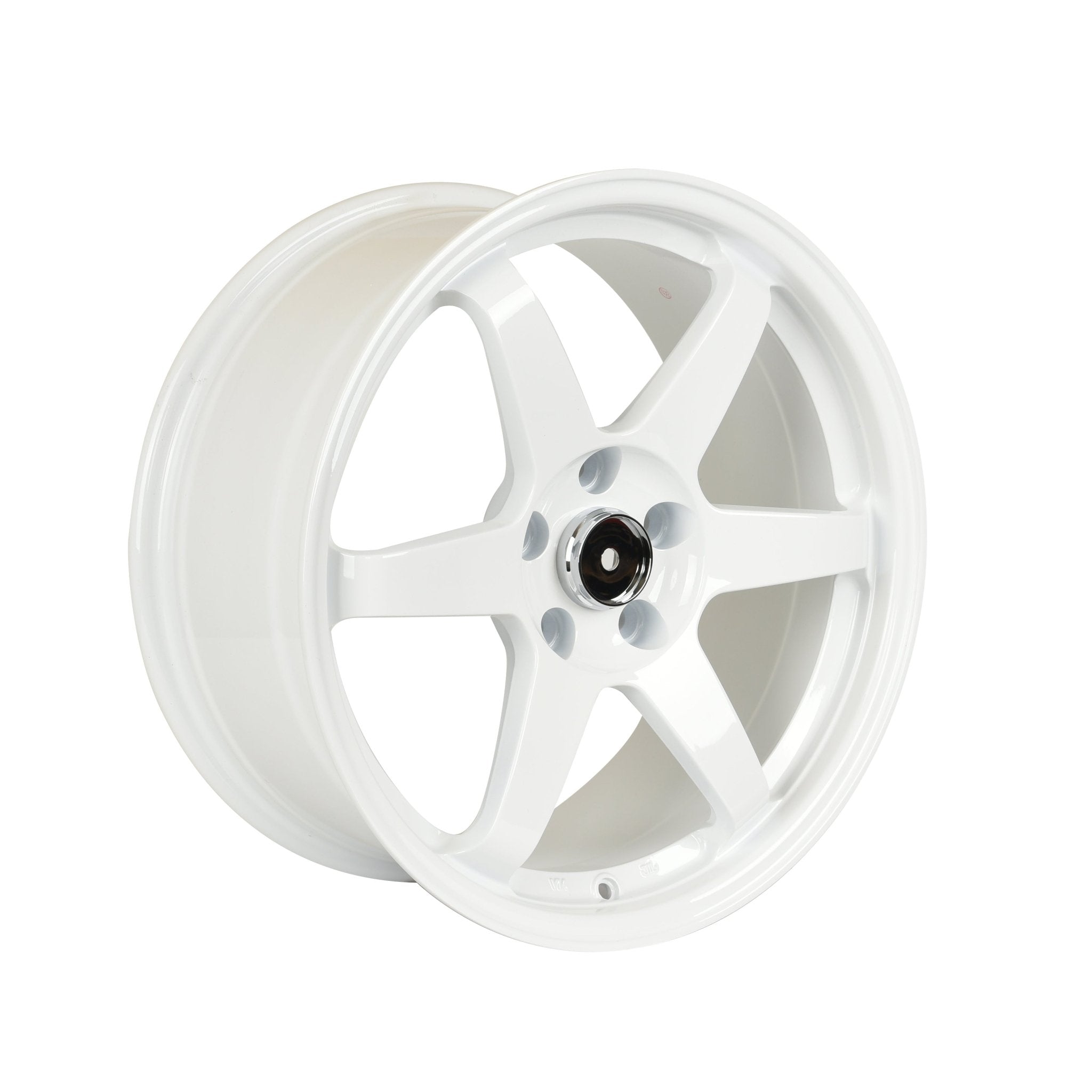 W500 1021 White 18x8.0 Et35 5x114.3 CB73.1
