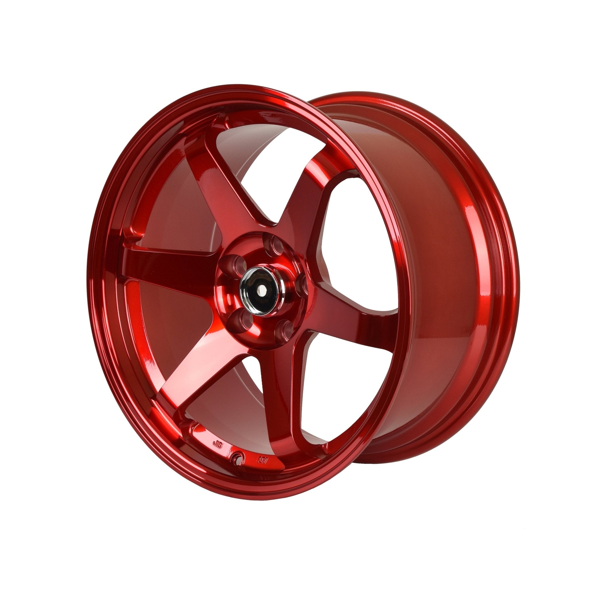 W500 Red 18x8.0 ET35 5x114.3 CB73.1