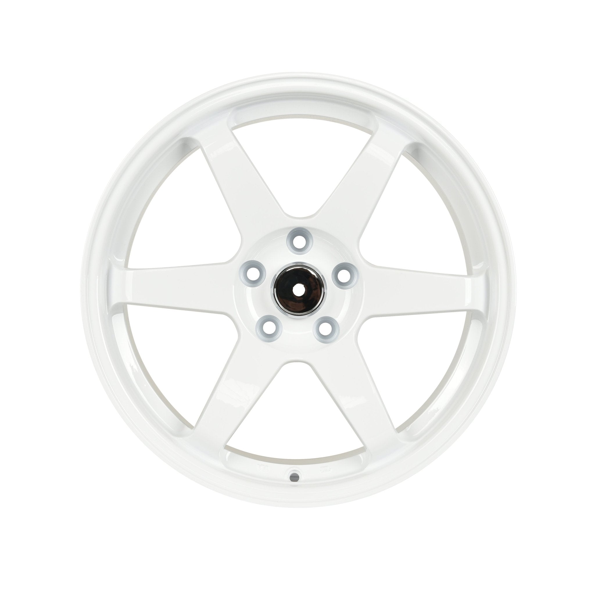 W500 1021 White 18x8.0 Et35 5x114.3 CB73.1