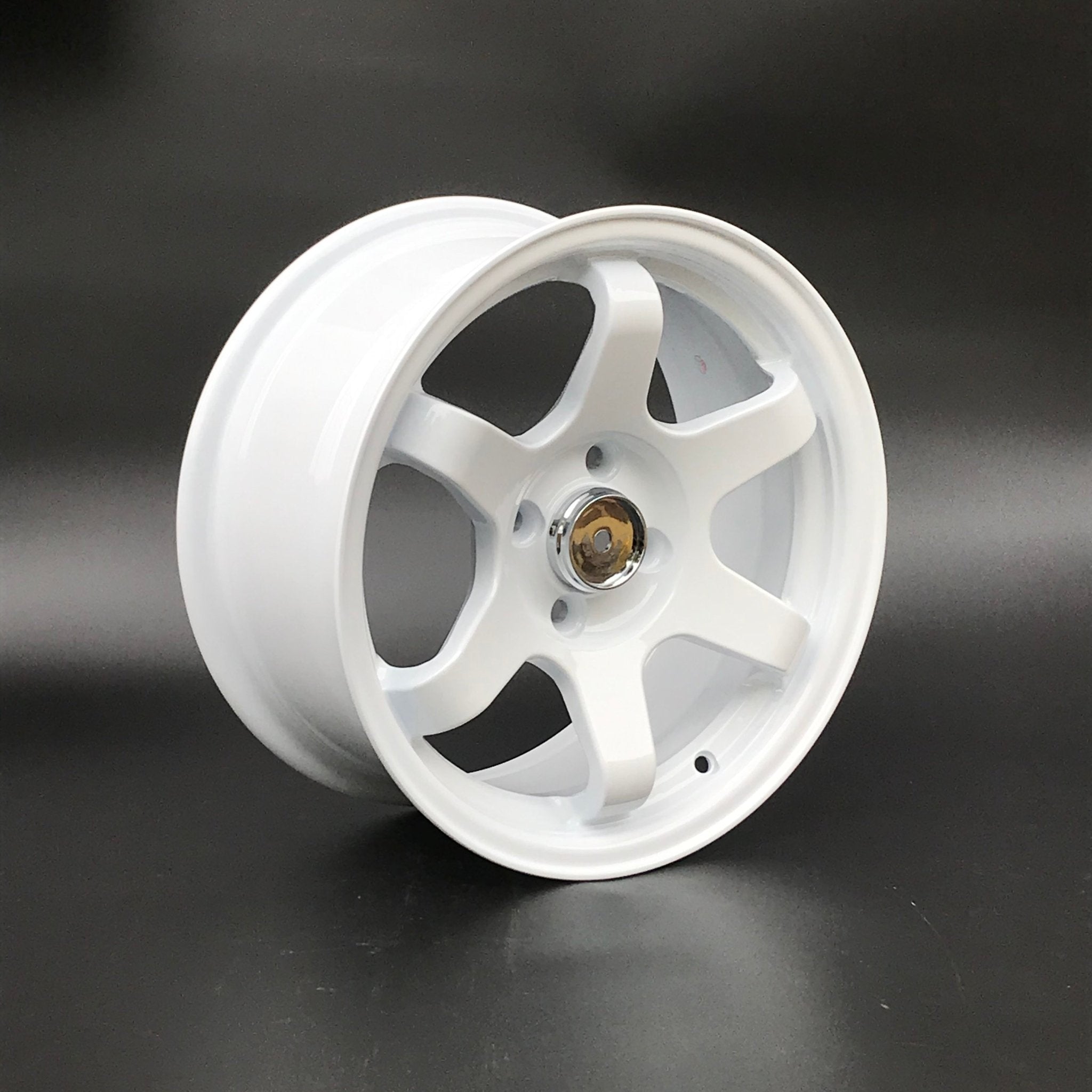W500 1021 White 18x8.0 Et35 5x114.3 CB73.1