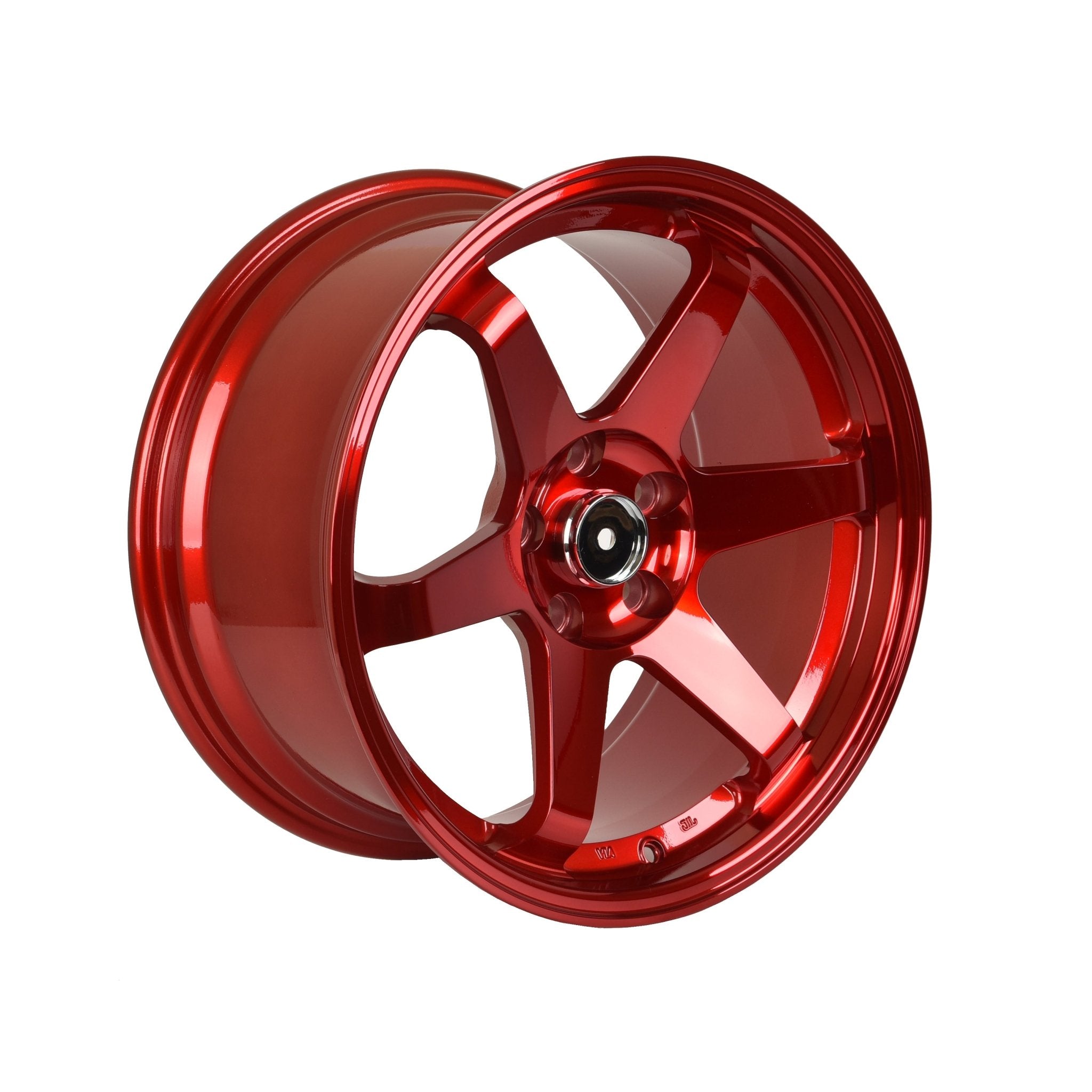 W500 Red 18x9.0 ET30 5x114.3 CB73.1
