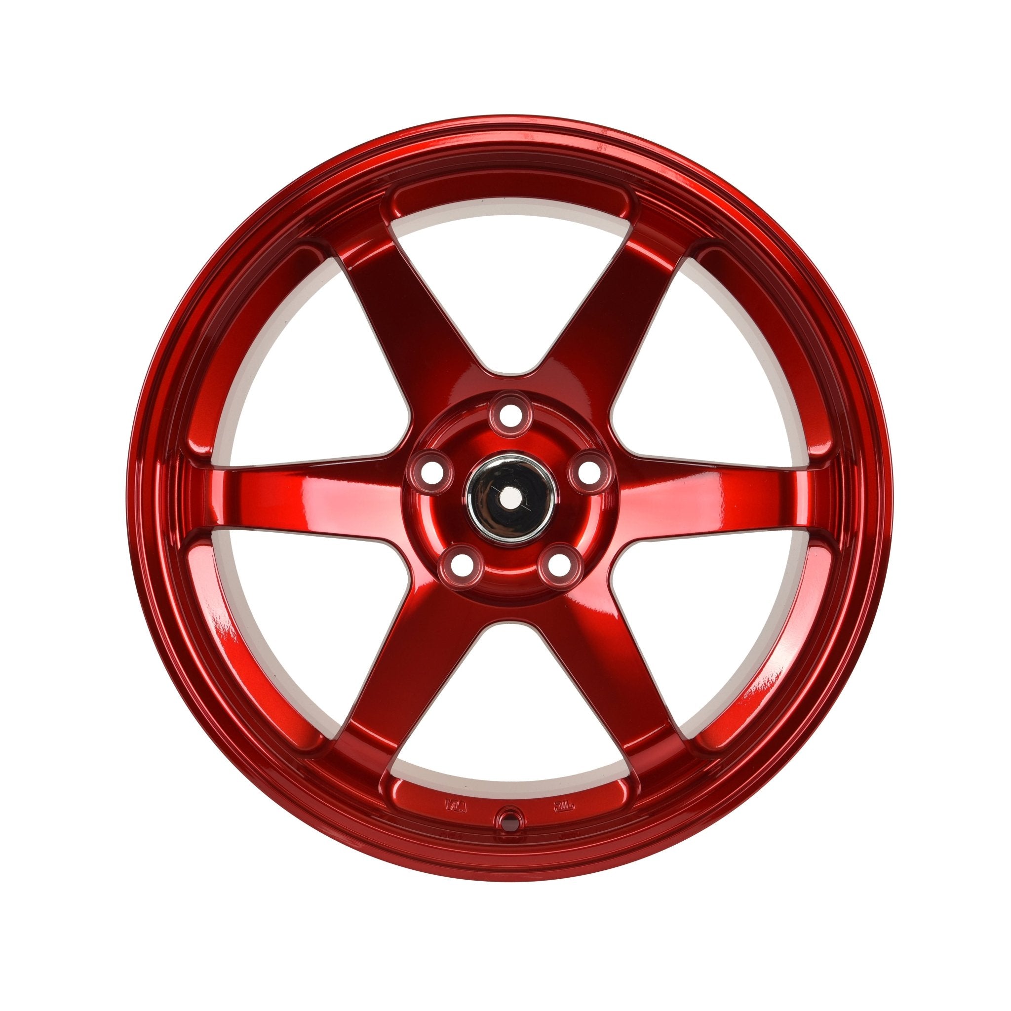 W500 Red 18x9.0 ET30 5x114.3 CB73.1