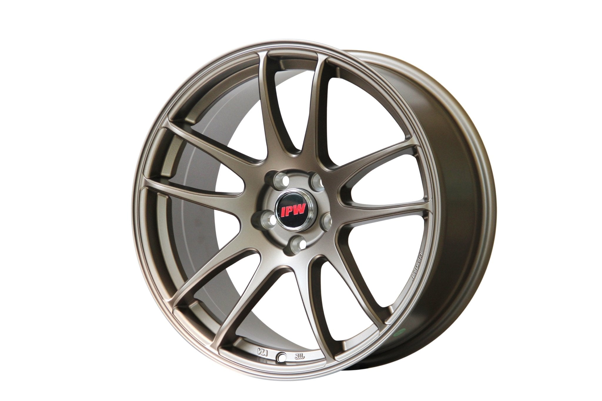 W501 XH135 Matte Bronze 17x8.0 ET30 5x100 CB73.1