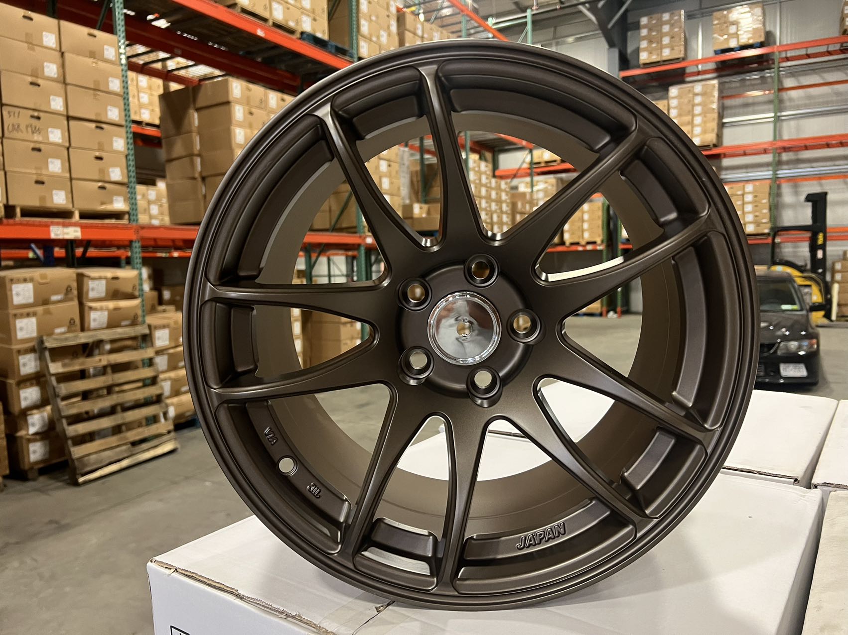 W501 XH135 Matte Bronze 17x8.0 ET30 5x100 CB73.1