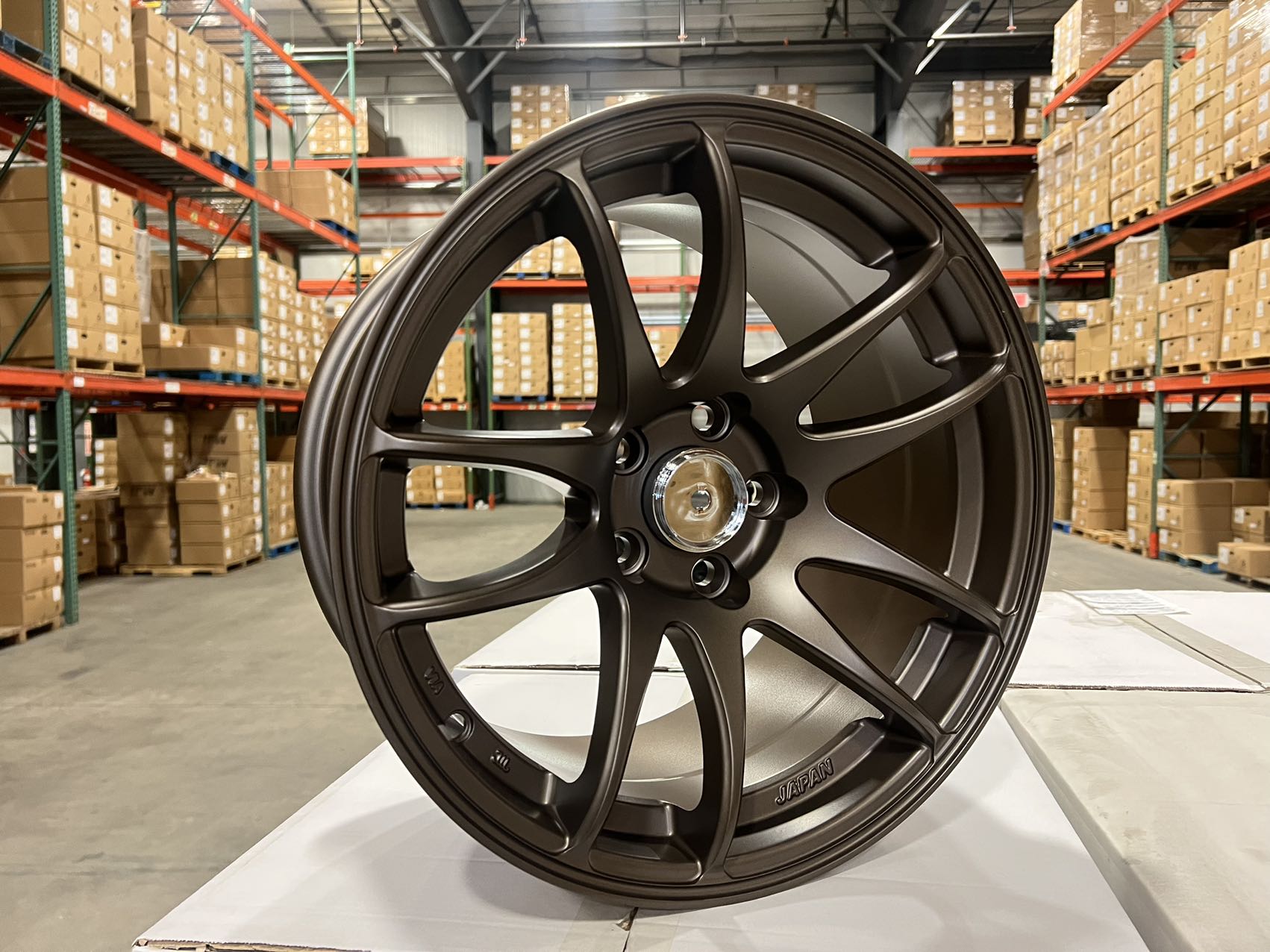 W501 XH135 Matte Bronze 17x8.0 ET30 5x100 CB73.1