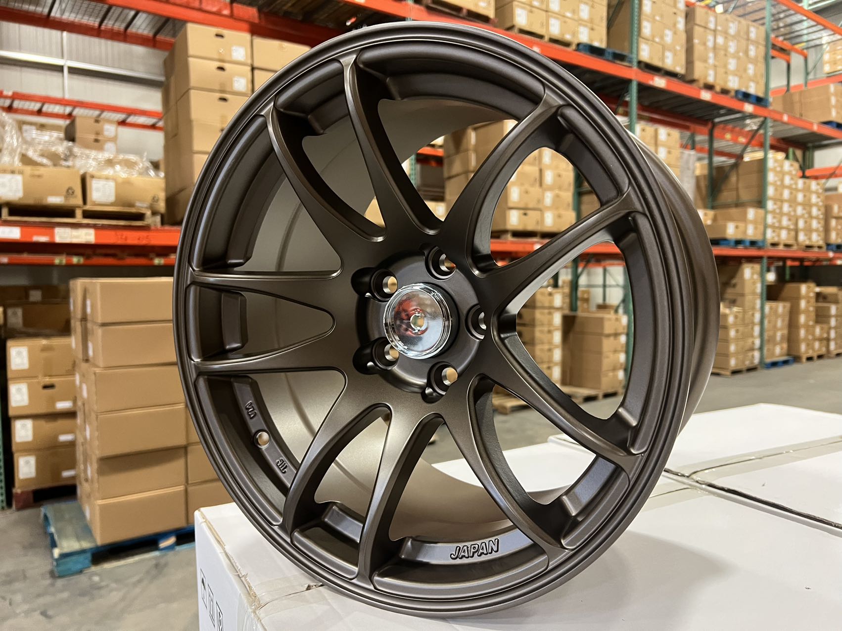 W501 XH135 Matte Bronze 17x8.0 ET30 5x100 CB73.1