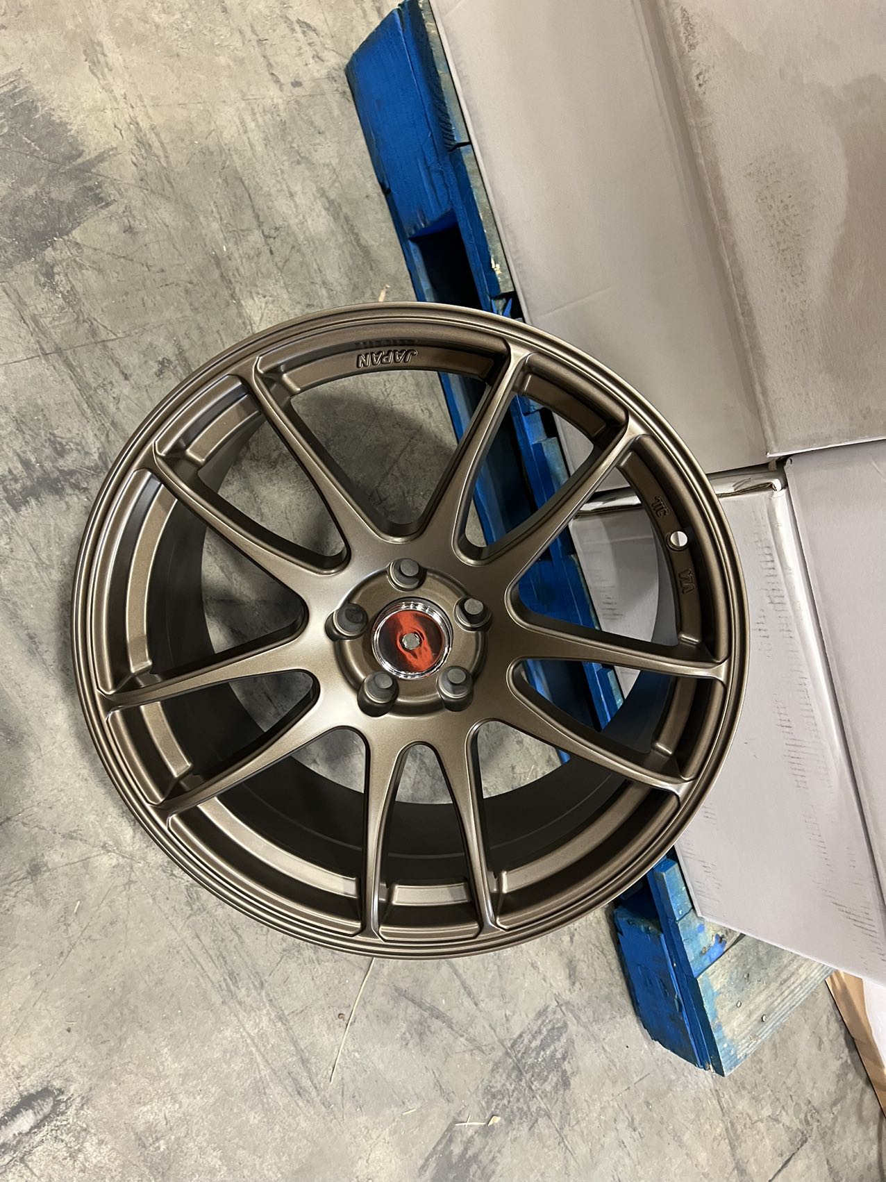 W501 XH135 Matte Bronze 17x8.0 ET30 5x100 CB73.1