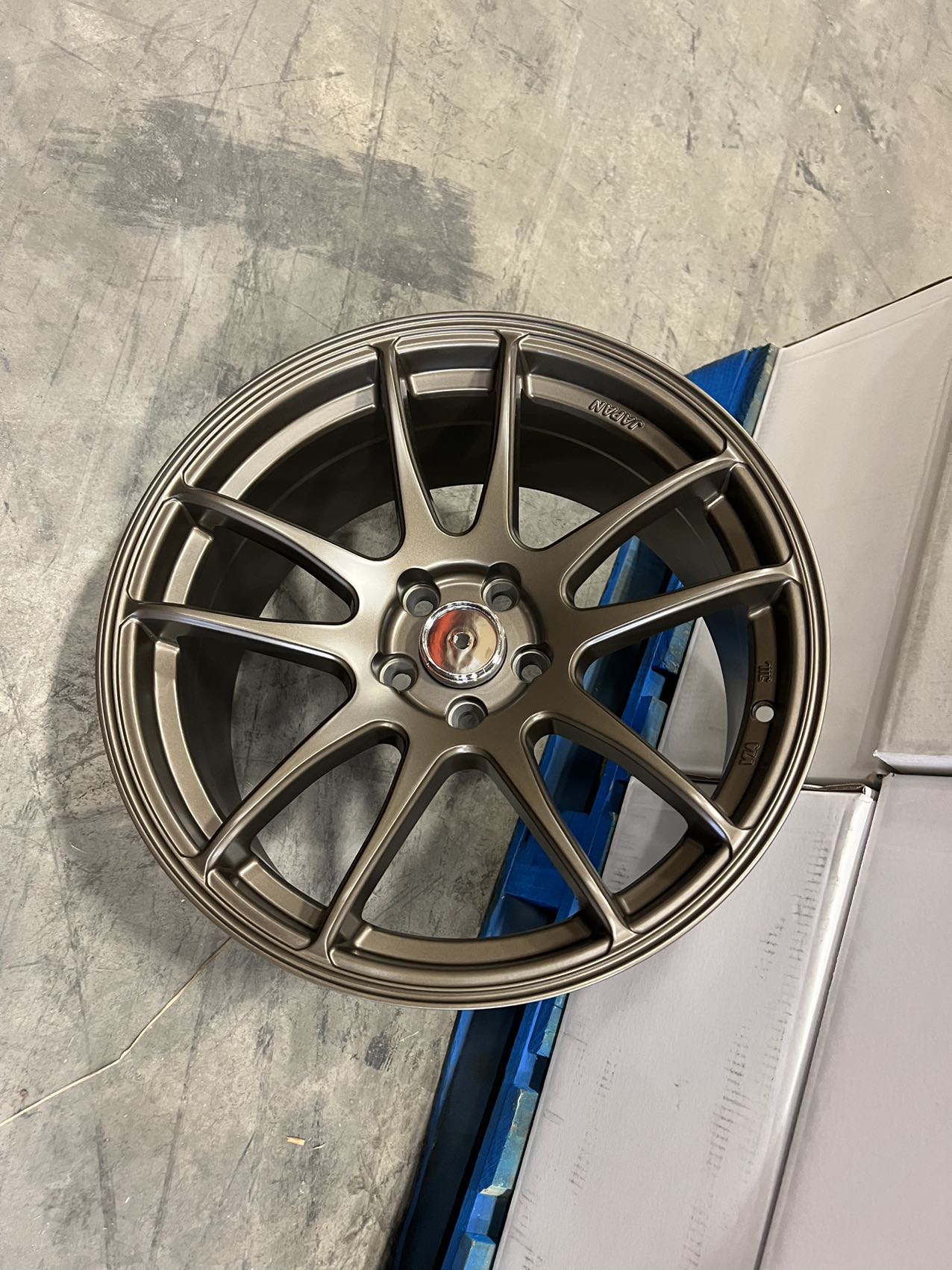 W501 XH135 Matte Bronze 17x8.0 ET30 5x100 CB73.1