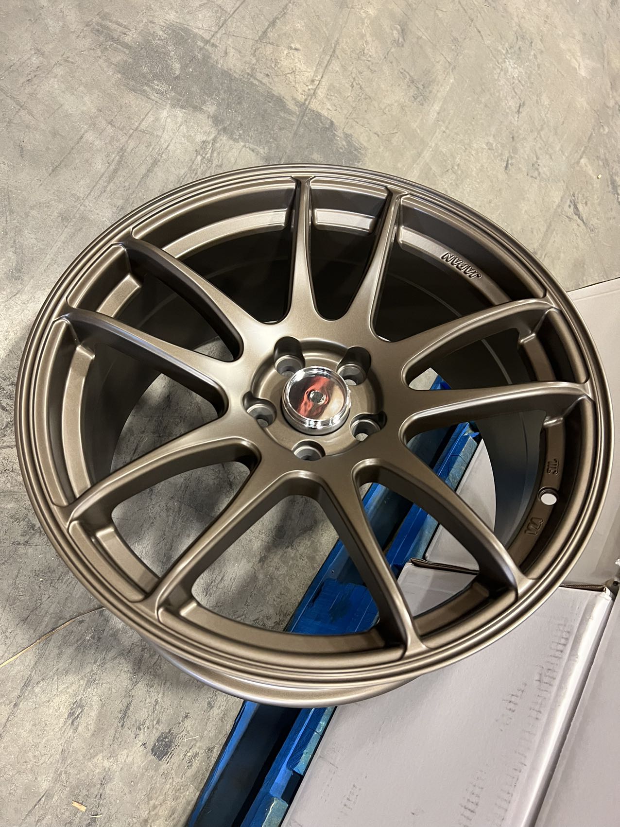 W501 XH135 Matte Bronze 17x8.0 ET30 5x100 CB73.1