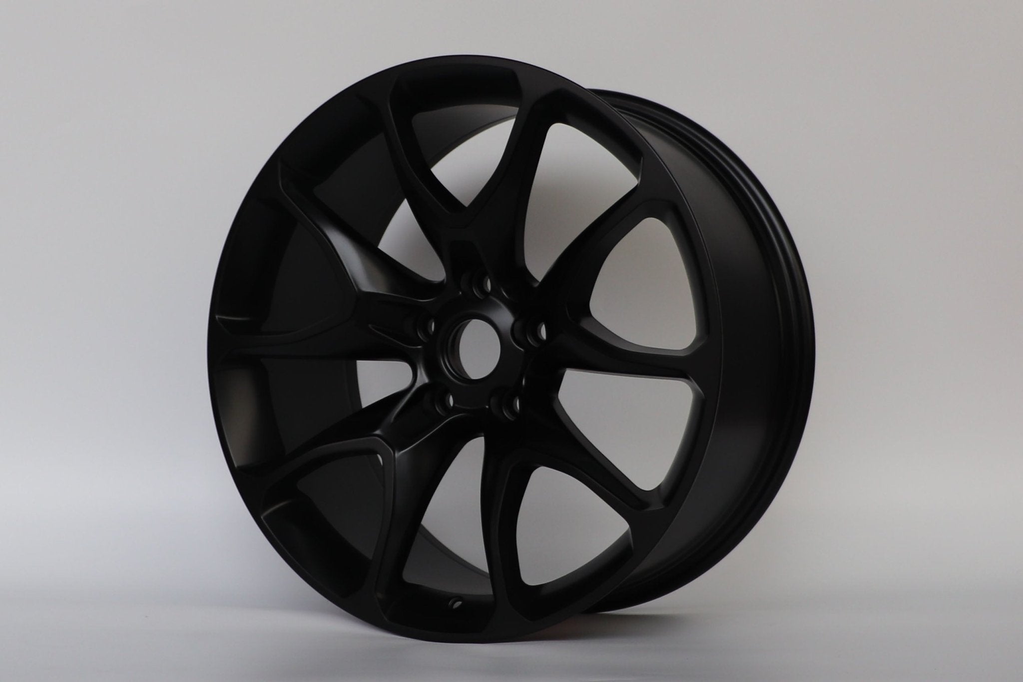 W502 1790 Satin Black 22x10.0 ET45 5x127 CB71.5  C1288-01 LA5B also work but not recommend
