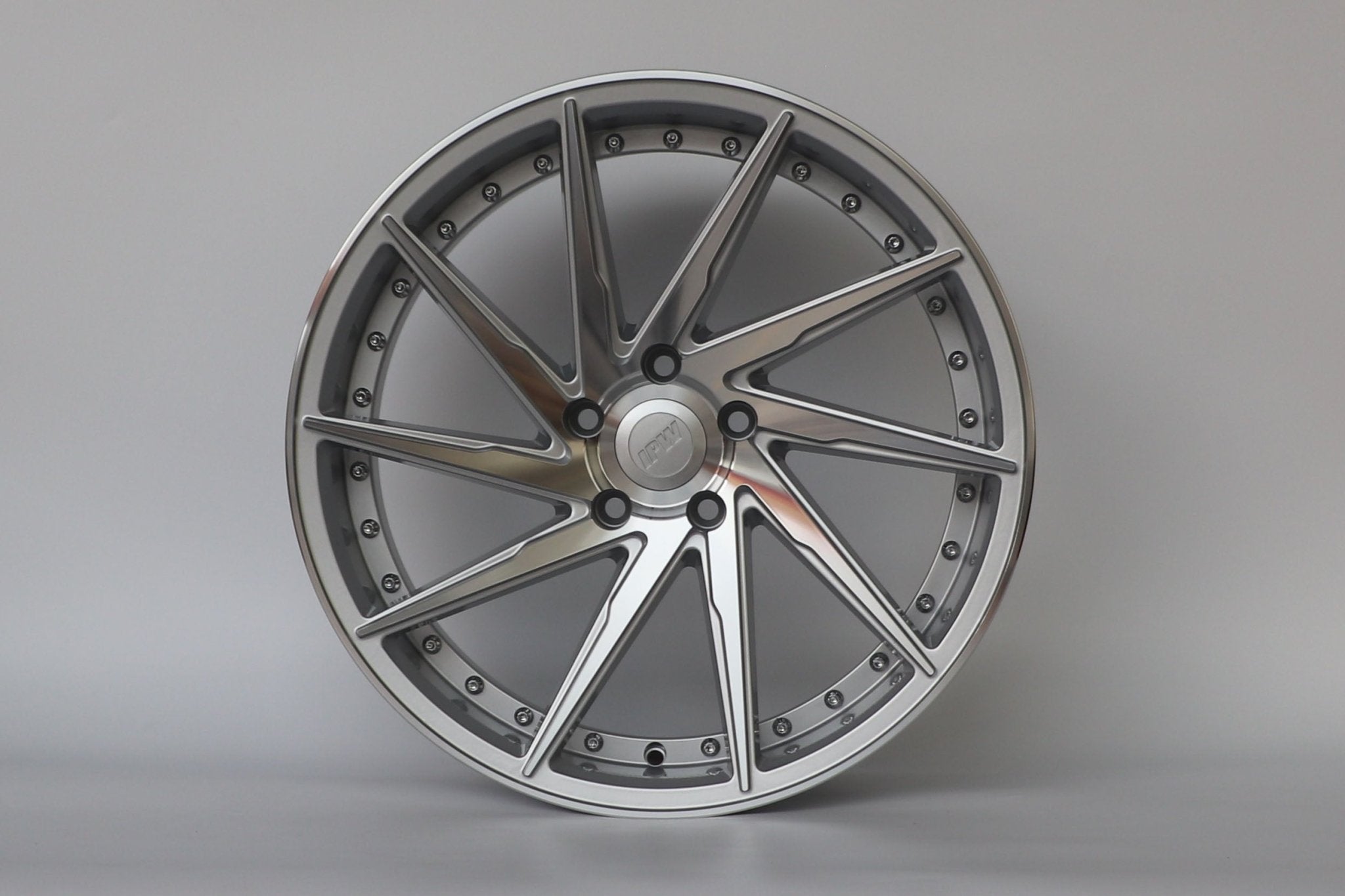 W511 Silver Machined Face 19x9.5 ET35 5x114.3 CB73.1