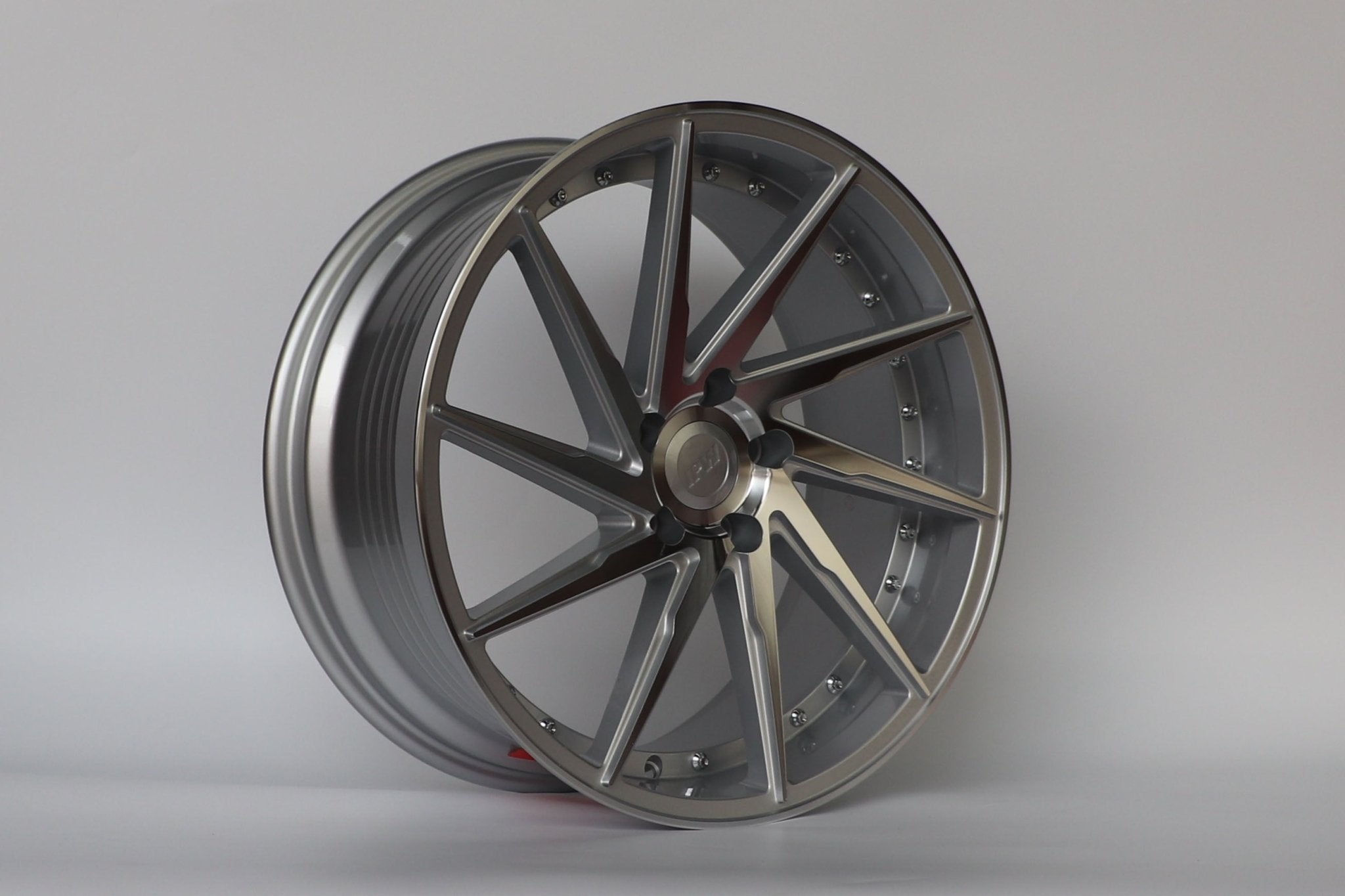 W511 Silver Machined Face 19x9.5 ET35 5x114.3 CB73.1