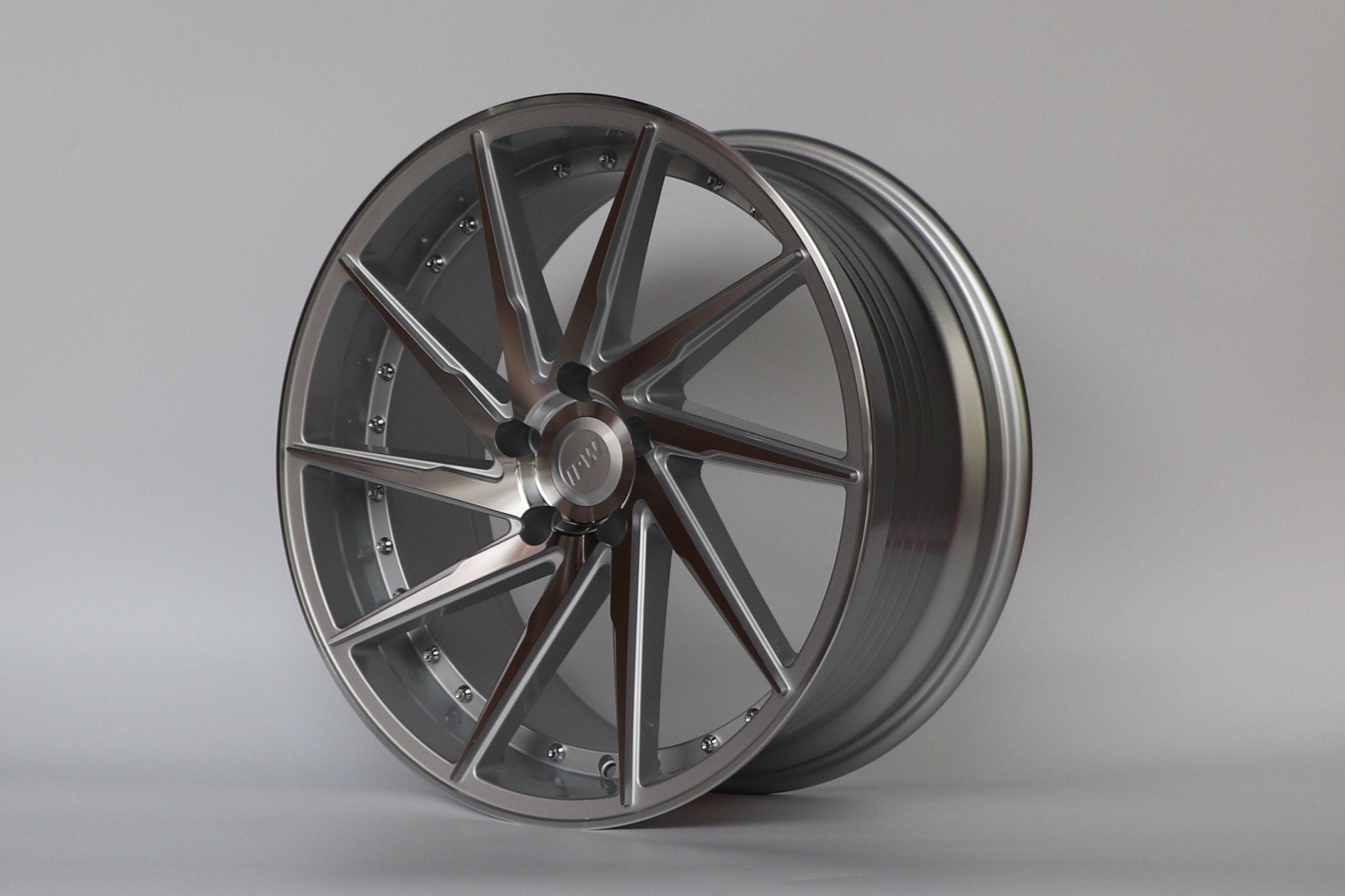 W511 Silver Machined Face 19x9.5 ET35 5x114.3 CB73.1