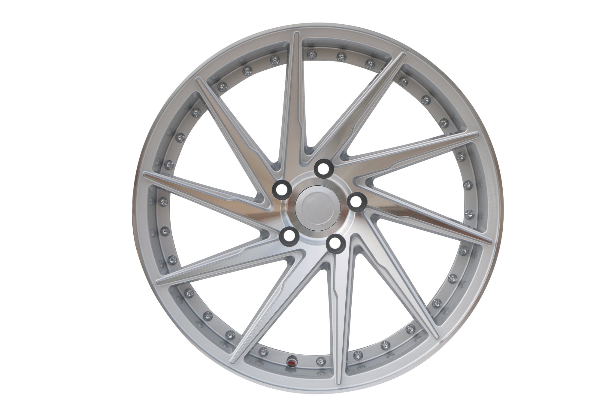 W511 Silver Machined Face 19x9.5 ET35 5x114.3 CB73.1