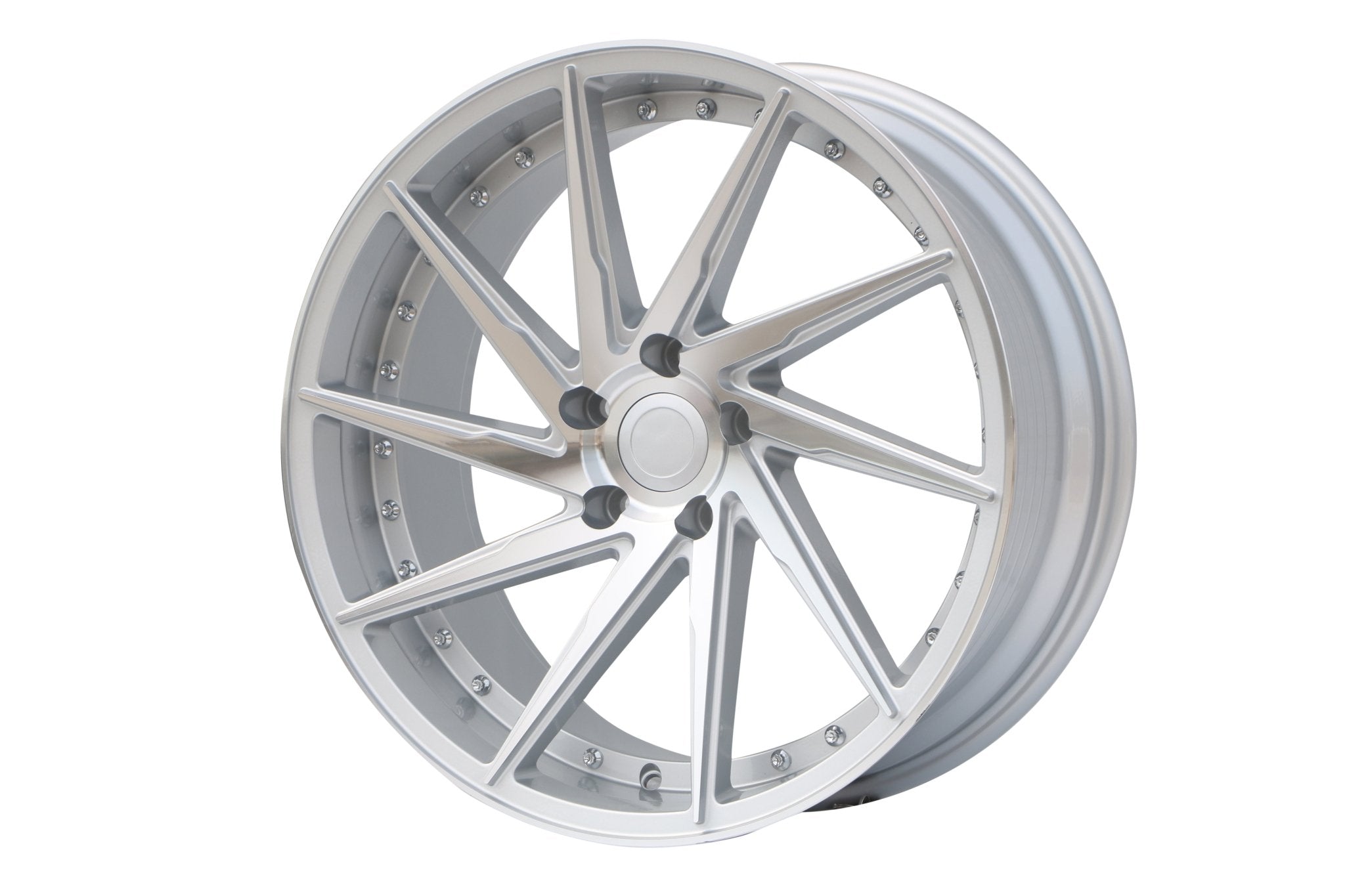 W511 Silver Machined Face 19x9.5 ET35 5x114.3 CB73.1