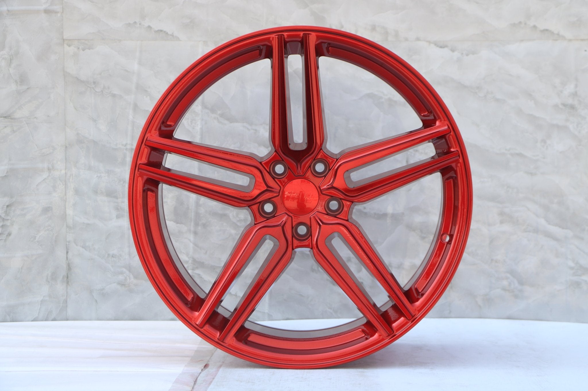 W522 Red 20x9.0 ET35 5x114.3 CB73.1