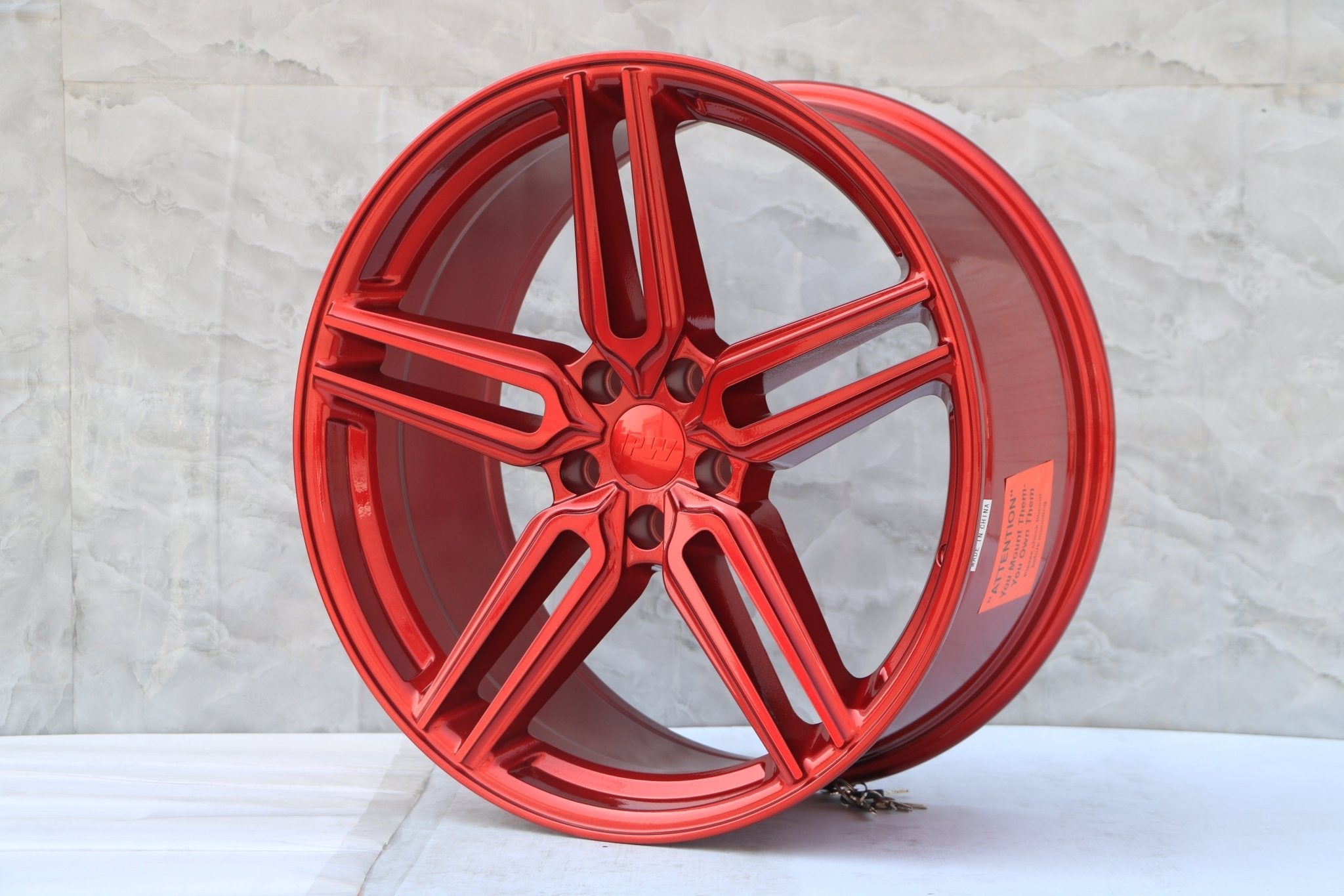 W522 Red 20x9.0 ET35 5x114.3 CB73.1