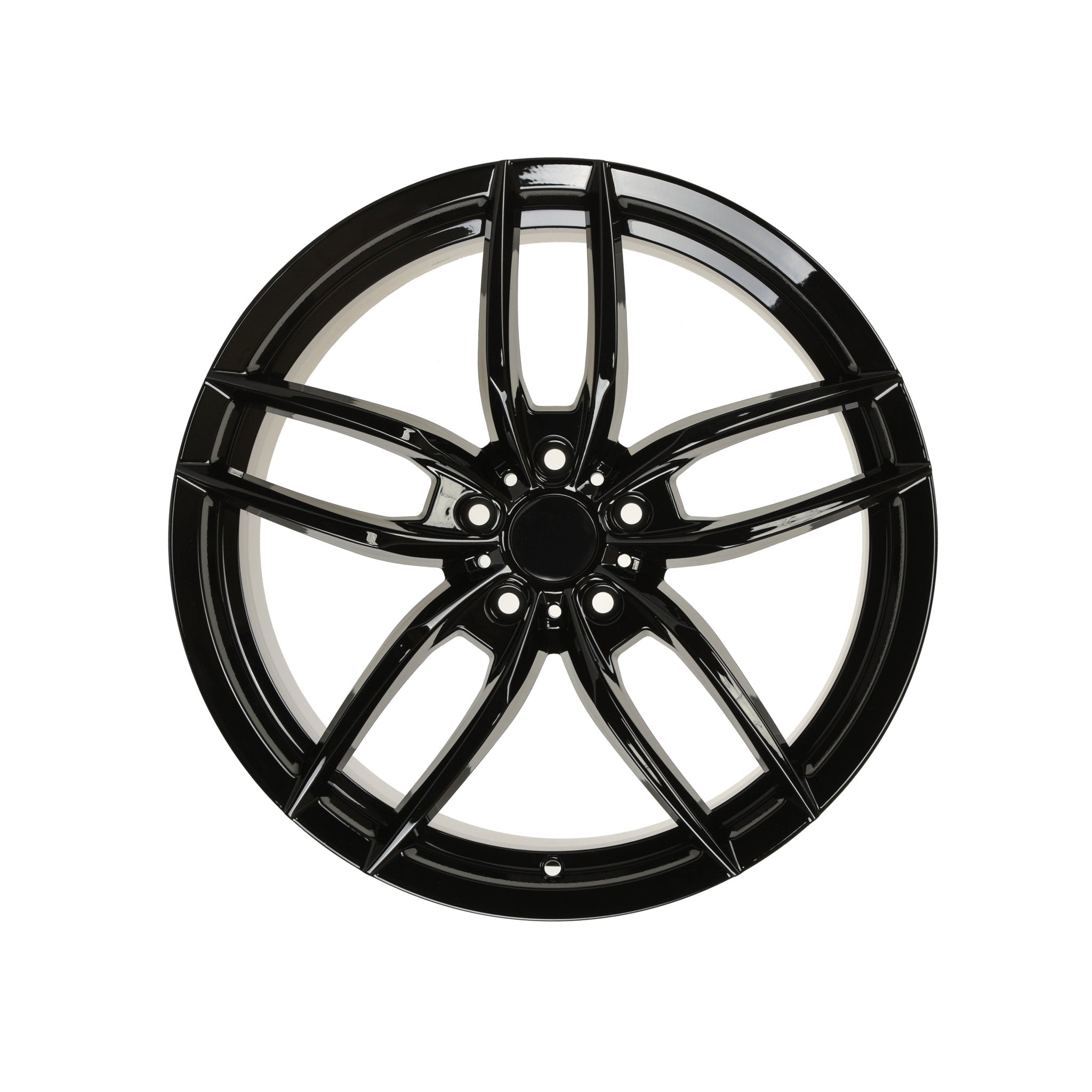 W524 D1407 20x9.5 Gloss Black 20x8.5 Et35 5x114.3 CB73.1