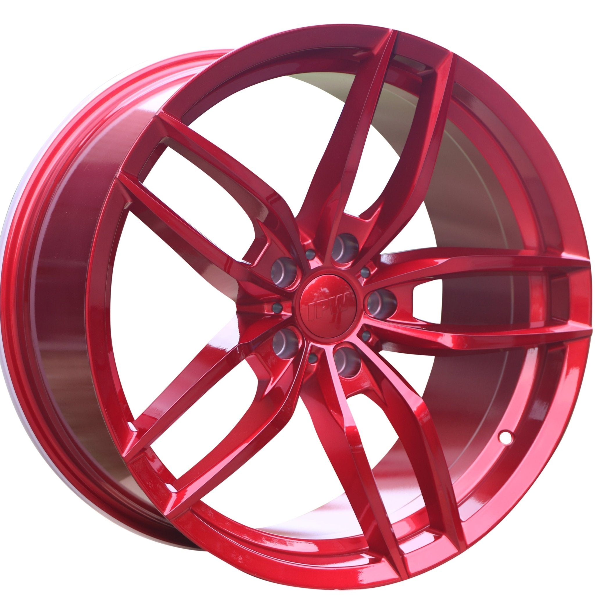 W524 1407 Red 19x9.5 ET35 5x120 CB72.56