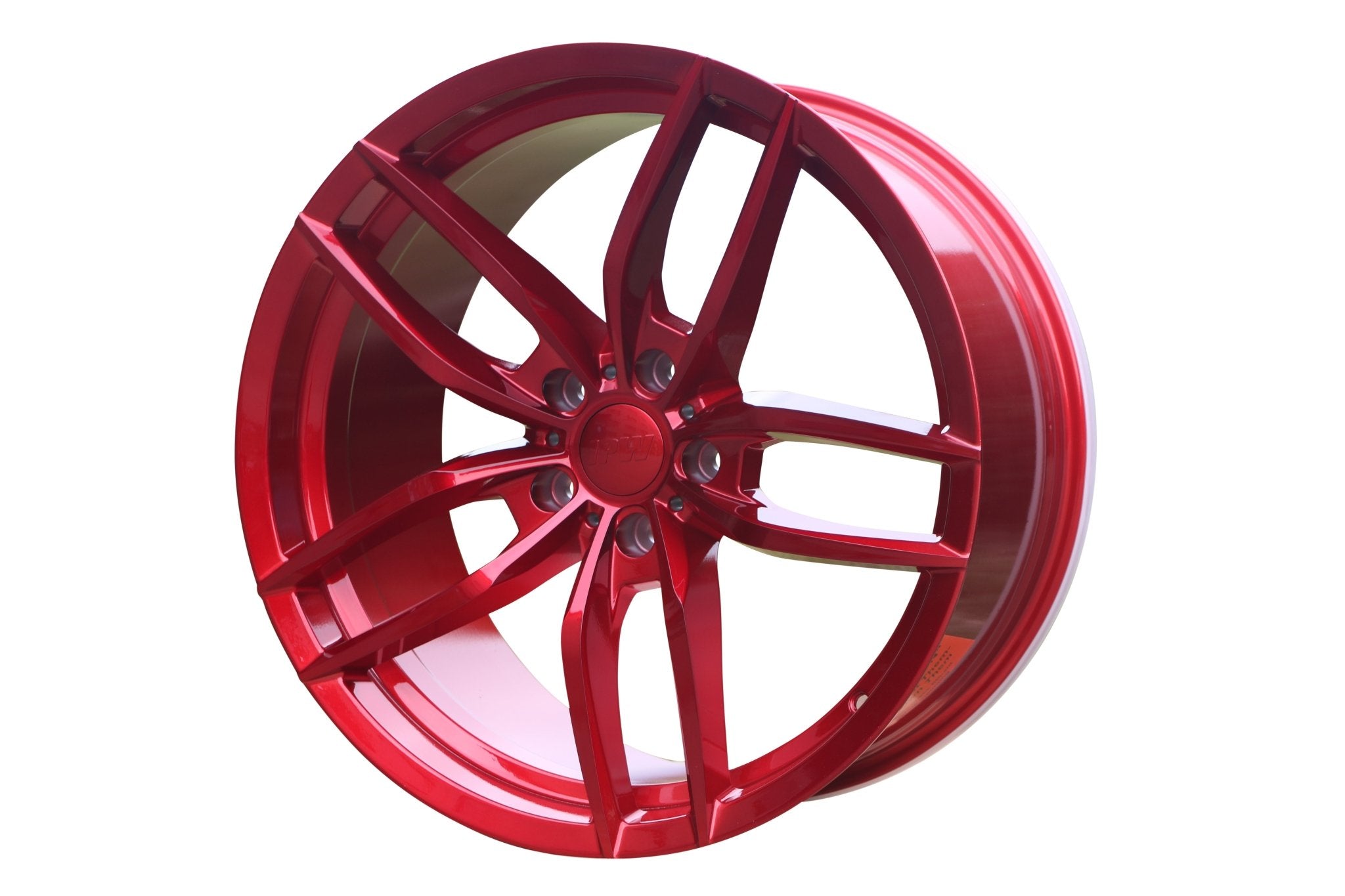 W524 Red 20x8.5 et35 5x114.3 CB73.1