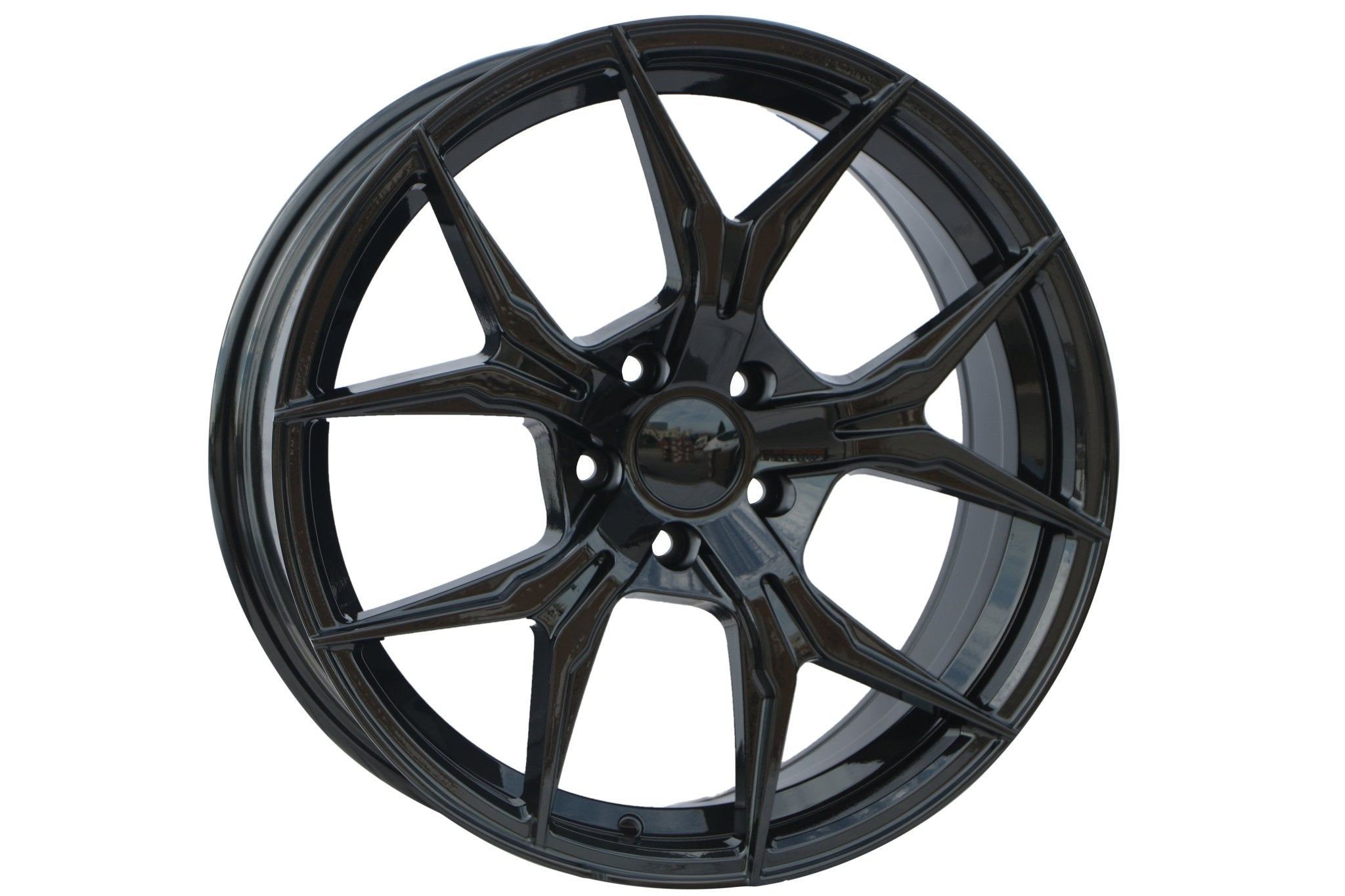 W531 Gloss Black 19x8.5 Et35 5x114.3 CB73.1