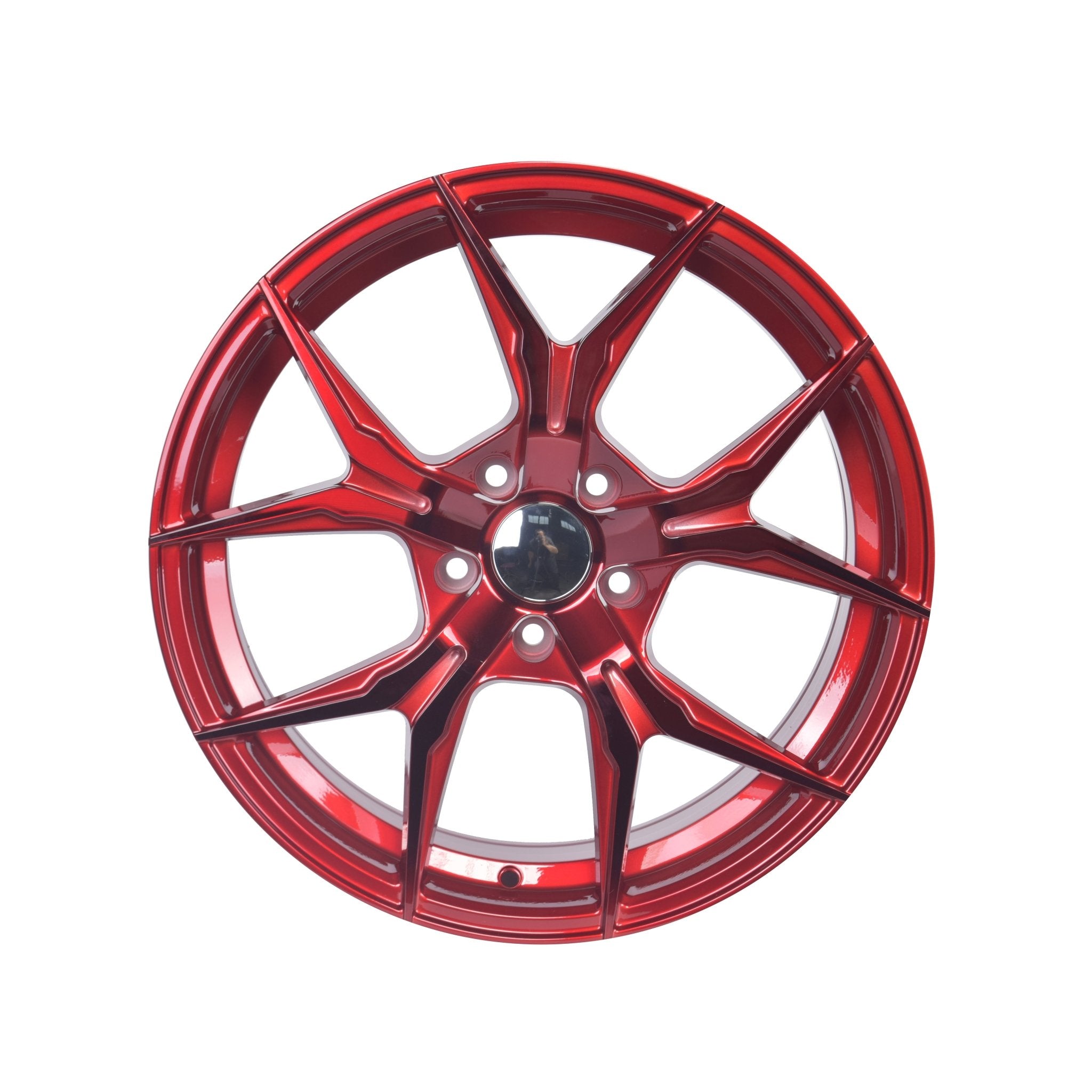 W531 Red 19x8.5 Et35 5x114.3 CB73.1