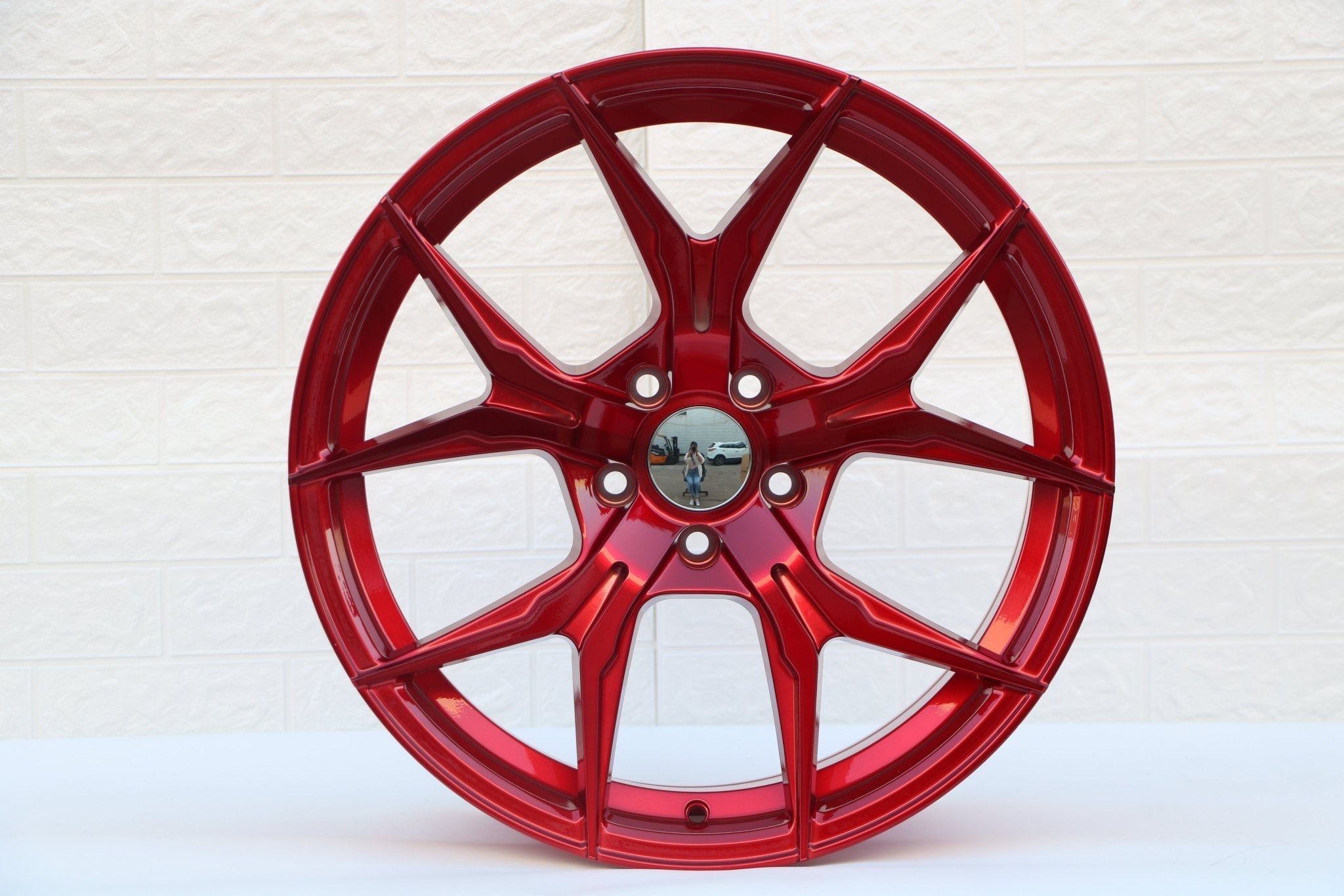 W531 Red 19x8.5 Et35 5x120 CB72.56