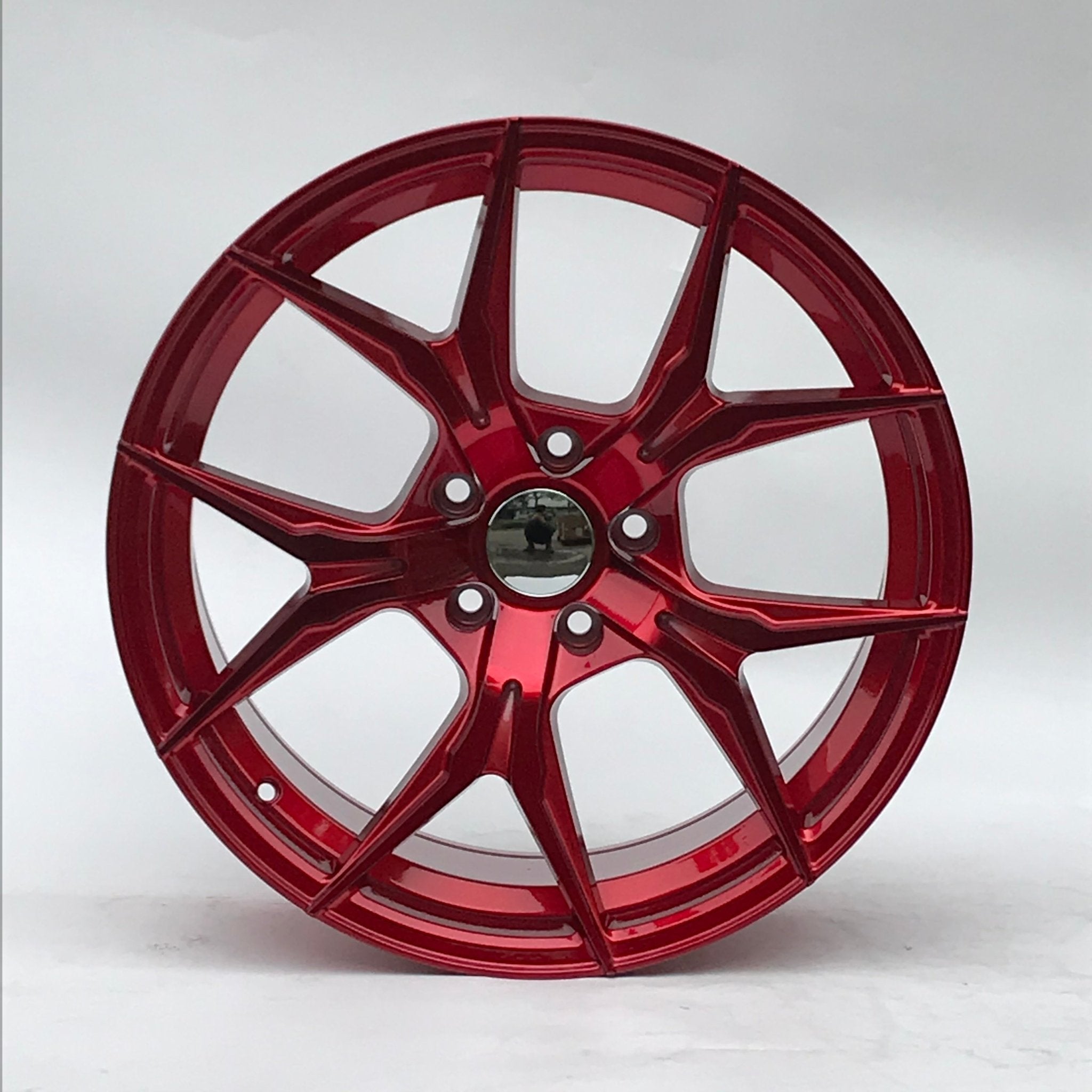 W531 Red 19x9.5 Et35 5x120 CB72.56