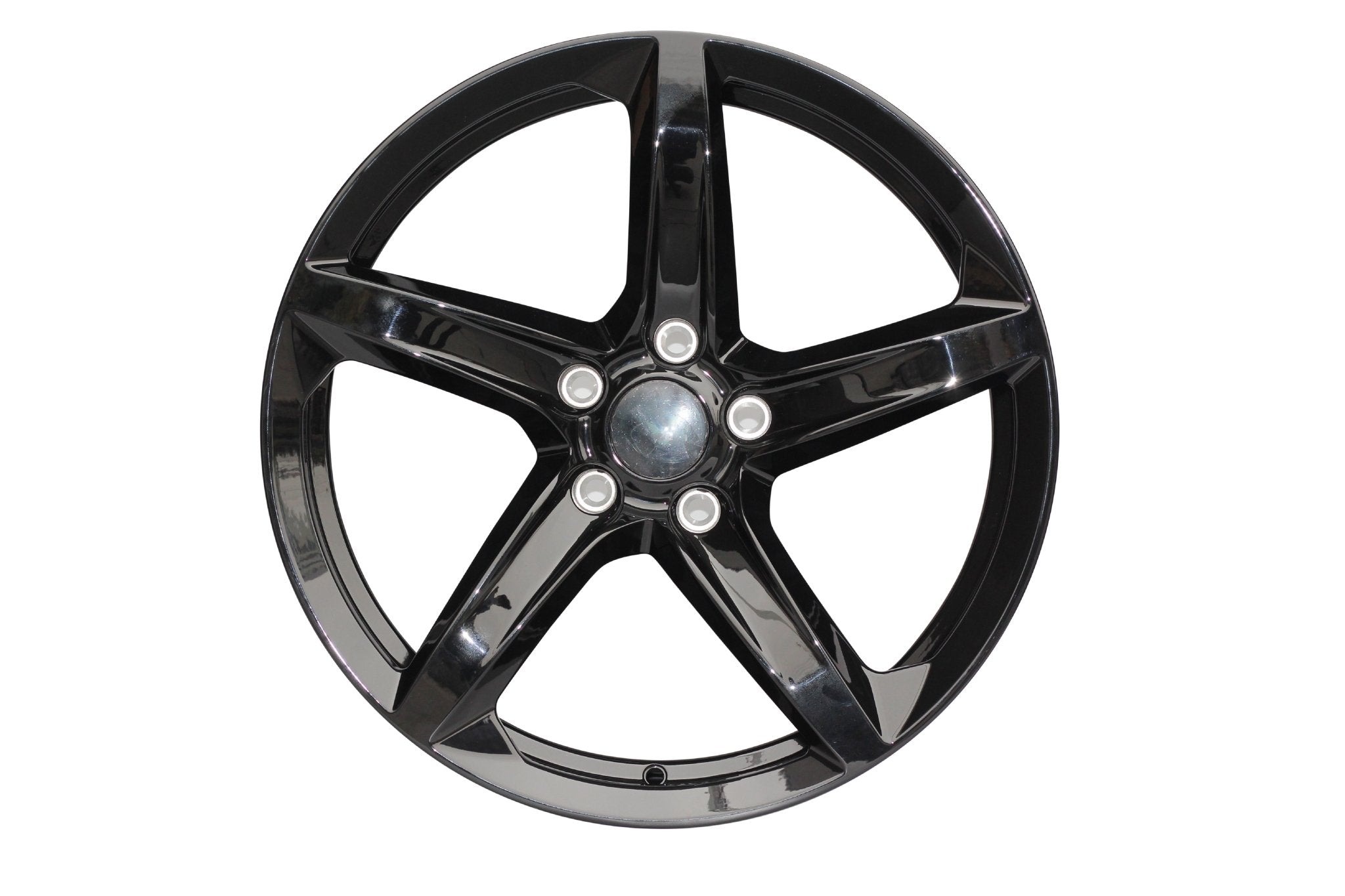 W566 L Forged Gloss Black 20x11 Et48 5x120 CB66.9    Compitable With Oem Cap Part No.84691535