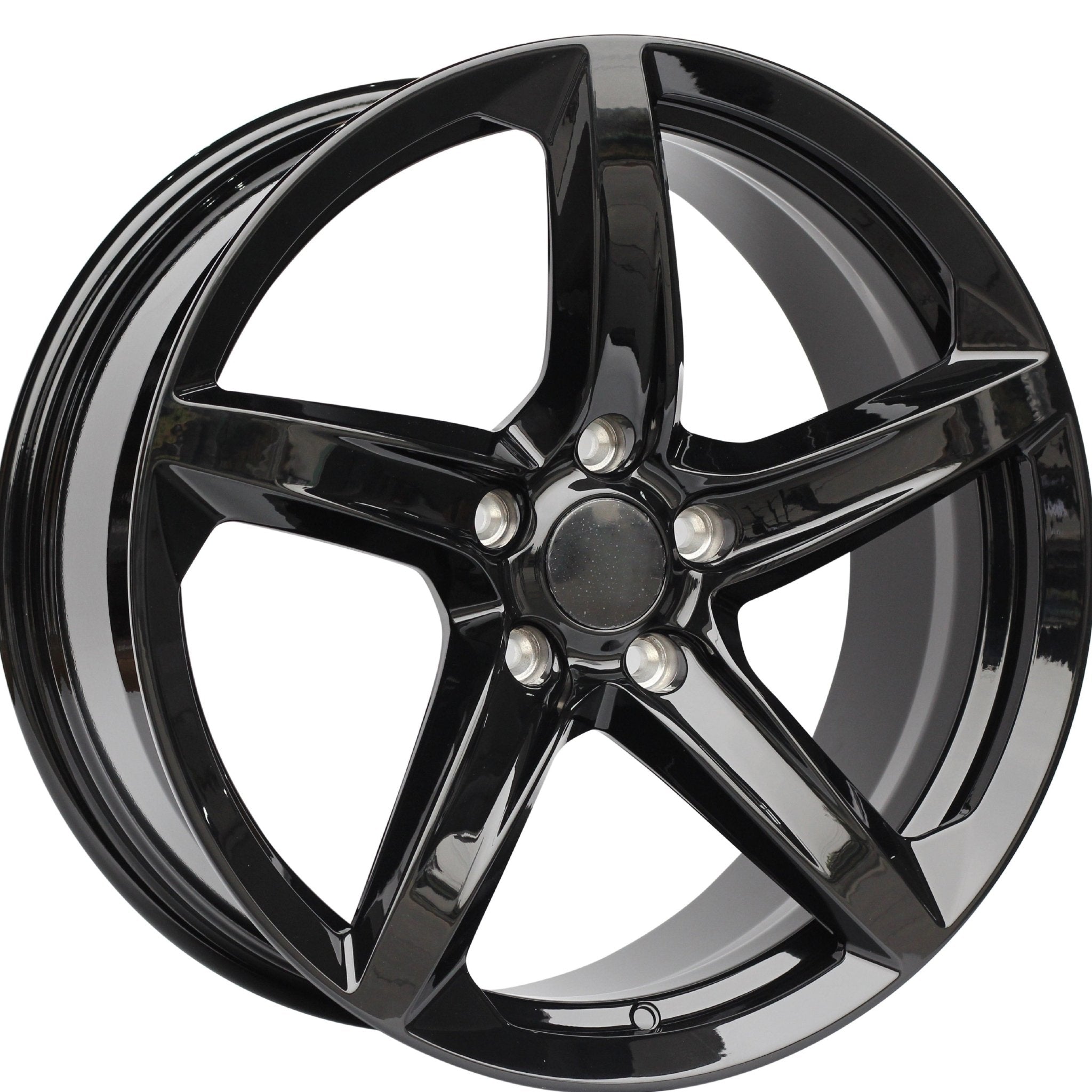 W566 L Forged Gloss Black 20x11 Et48 5x120 CB66.9    Compitable With Oem Cap Part No.84691535