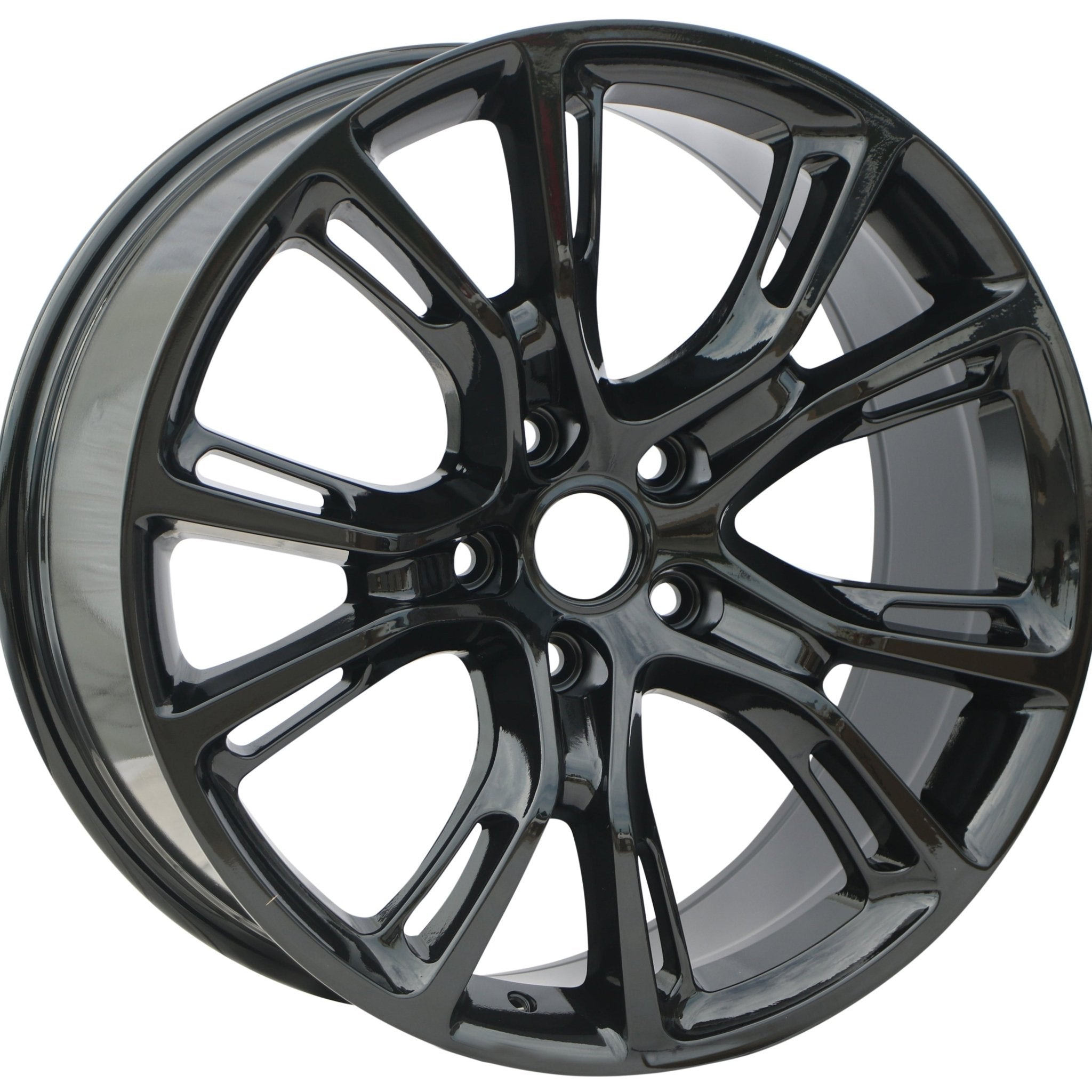 W568 1288 Gloss Black 20x9.5 ET32 5x127 CB71.5