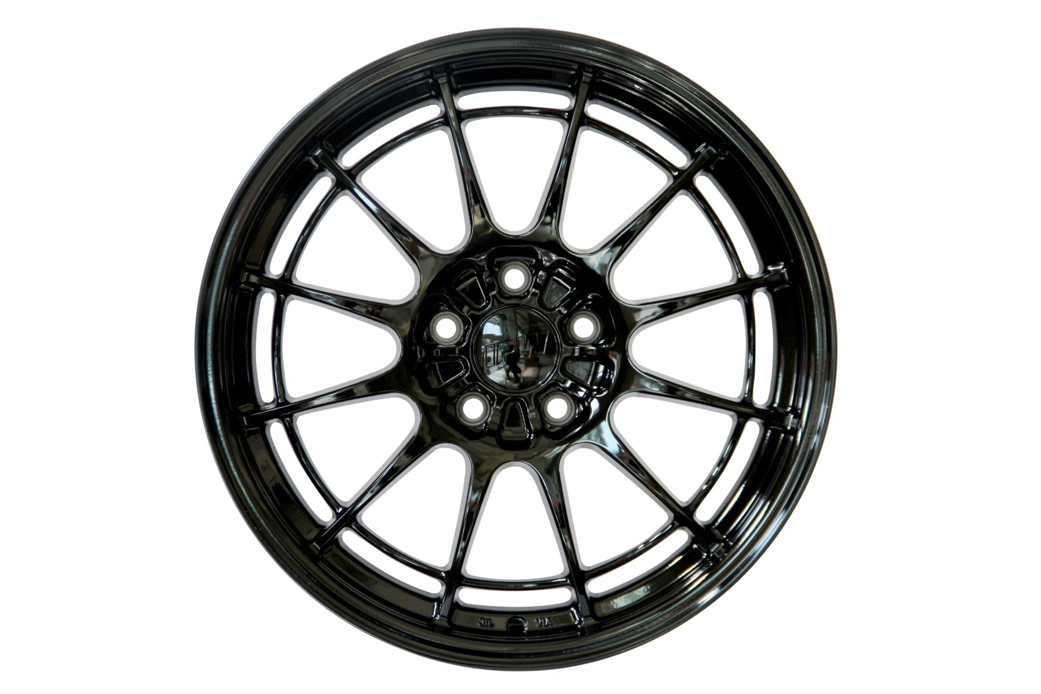 W569 XH064 Gloss Black 18x8.5 ET35 5x114.3 CB73.1