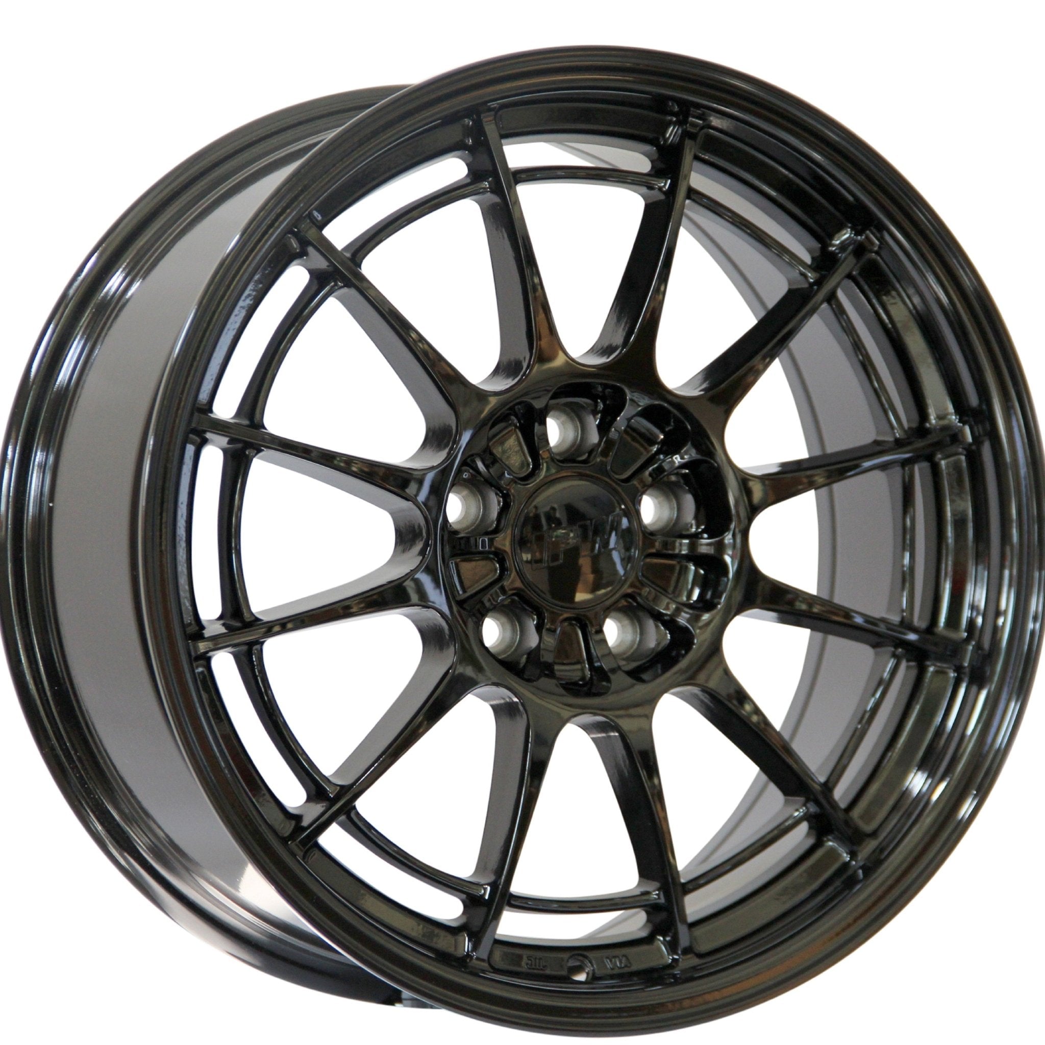 W569 XH064 Gloss Black 18x8.5 ET35 5x114.3 CB73.1