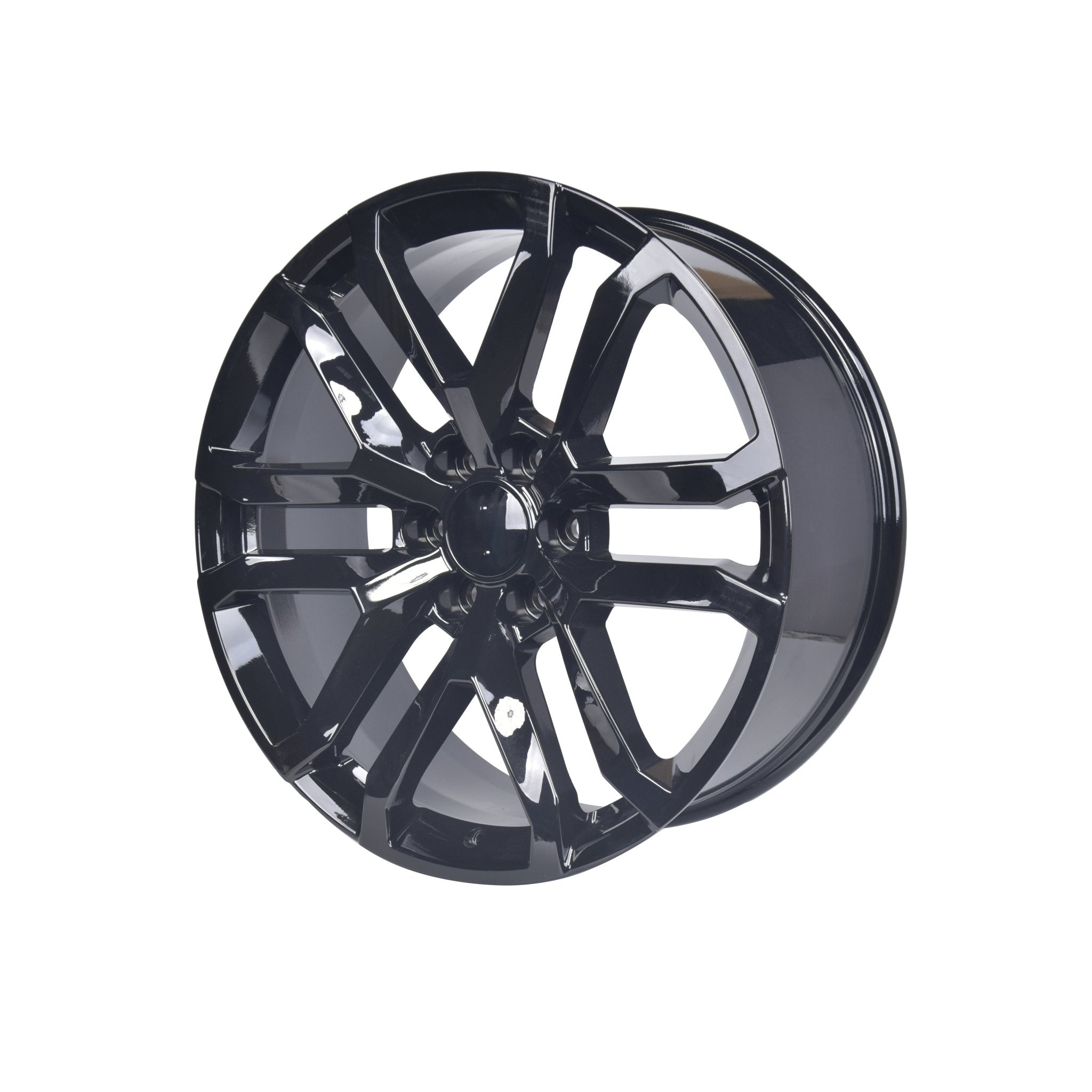 W573 D1444 Gloss Black 20x9.0 ET28 6*139.7 CB78.1  C1291-01