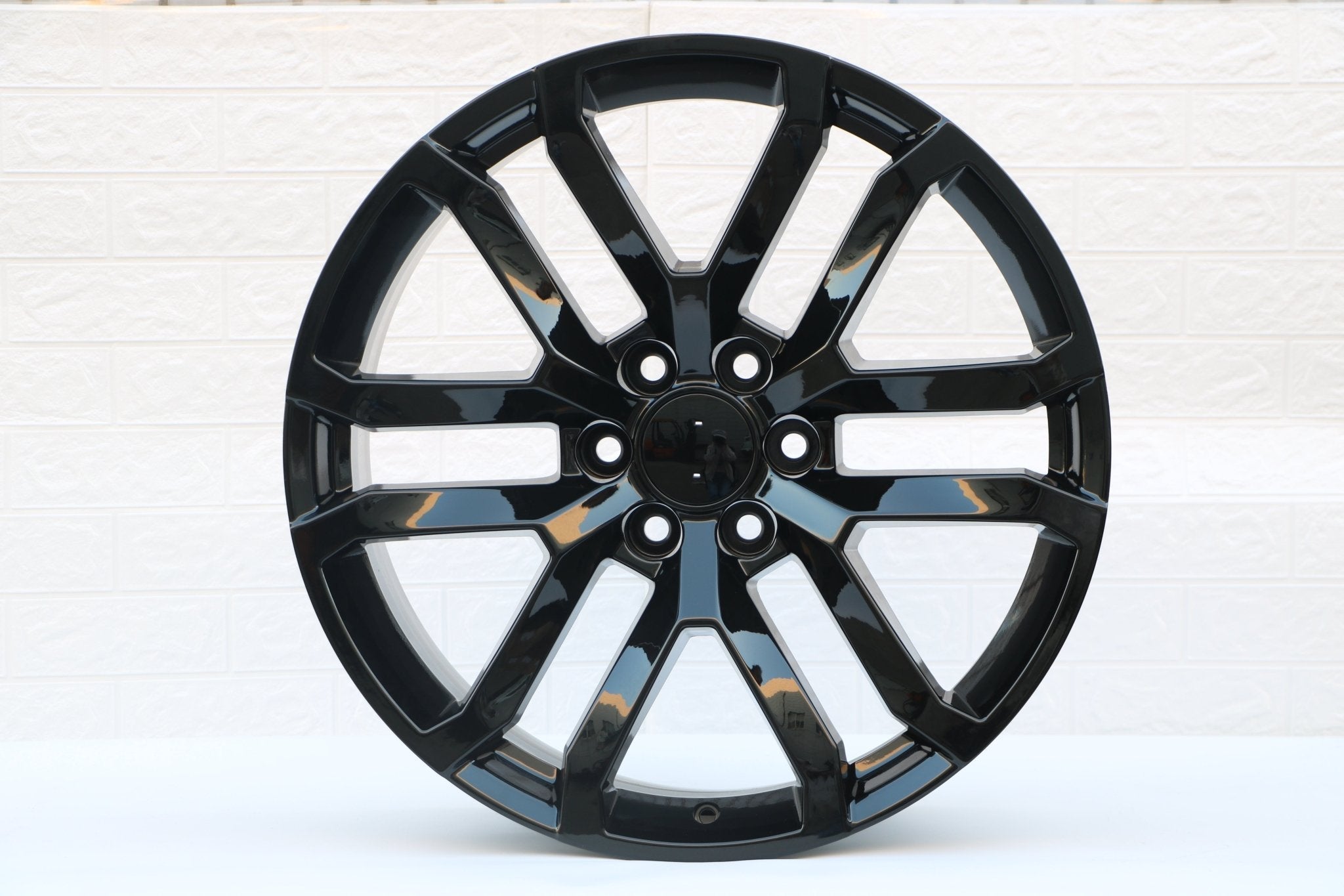 W573 D1444 Gloss Black 20x9.0 ET28 6*139.7 CB78.1  C1291-01