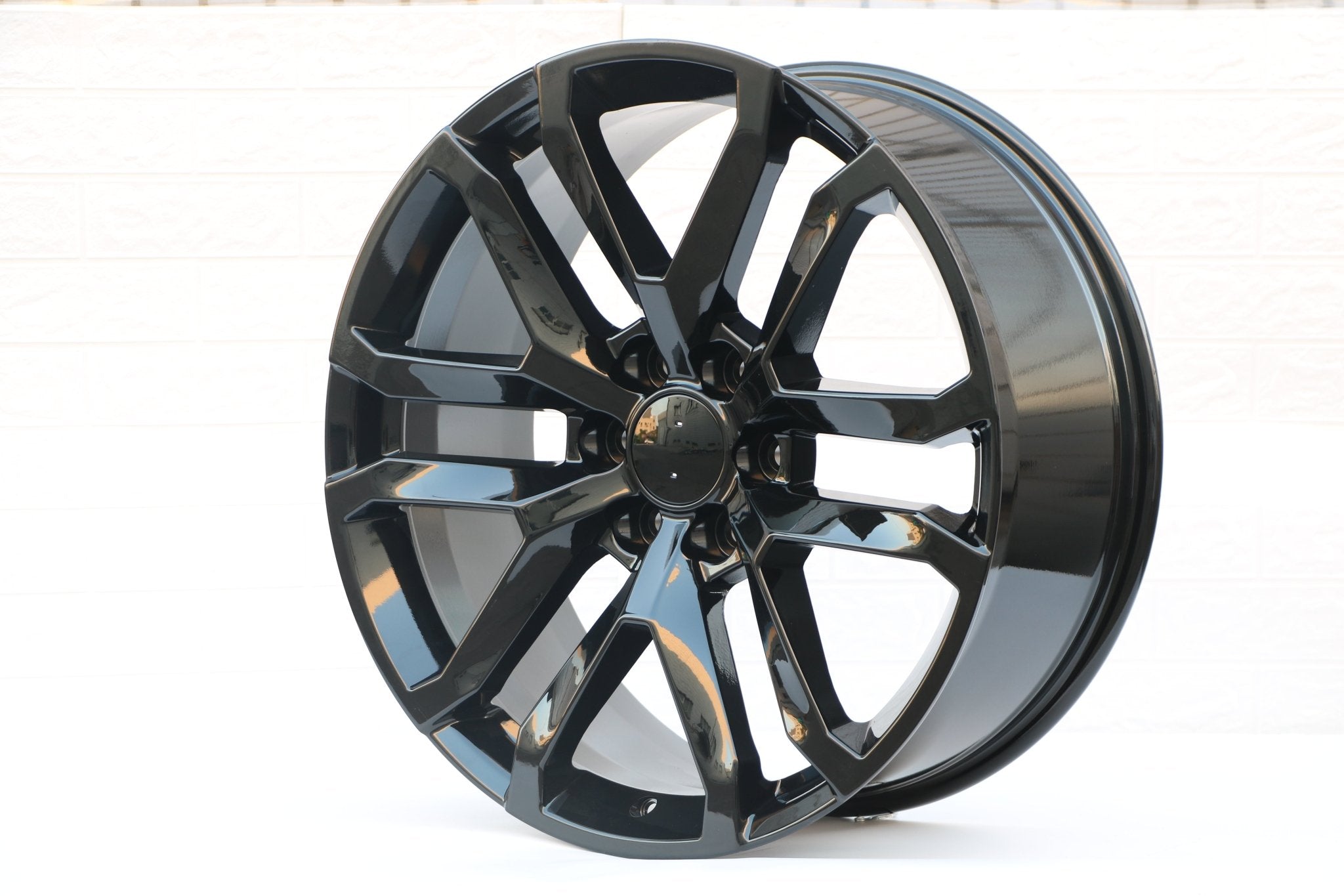 W573 D1444 Gloss Black 20x9.0 ET28 6*139.7 CB78.1  C1291-01