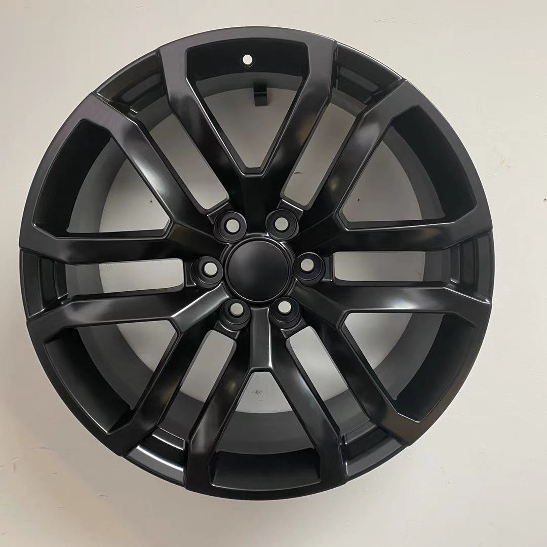 W573 D1444 Satin Black 20x9.0 ET28 6*139.7 CB78.1  C1291-01
