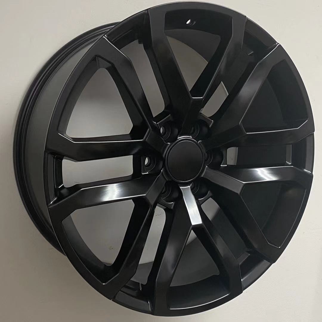 W573 D1444 Satin Black 20x9.0 ET28 6*139.7 CB78.1  C1291-01