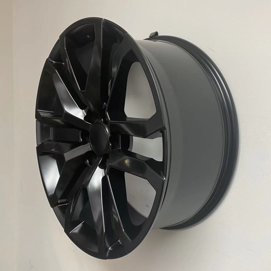 W573 D1444 Satin Black 20x9.0 ET28 6*139.7 CB78.1  C1291-01