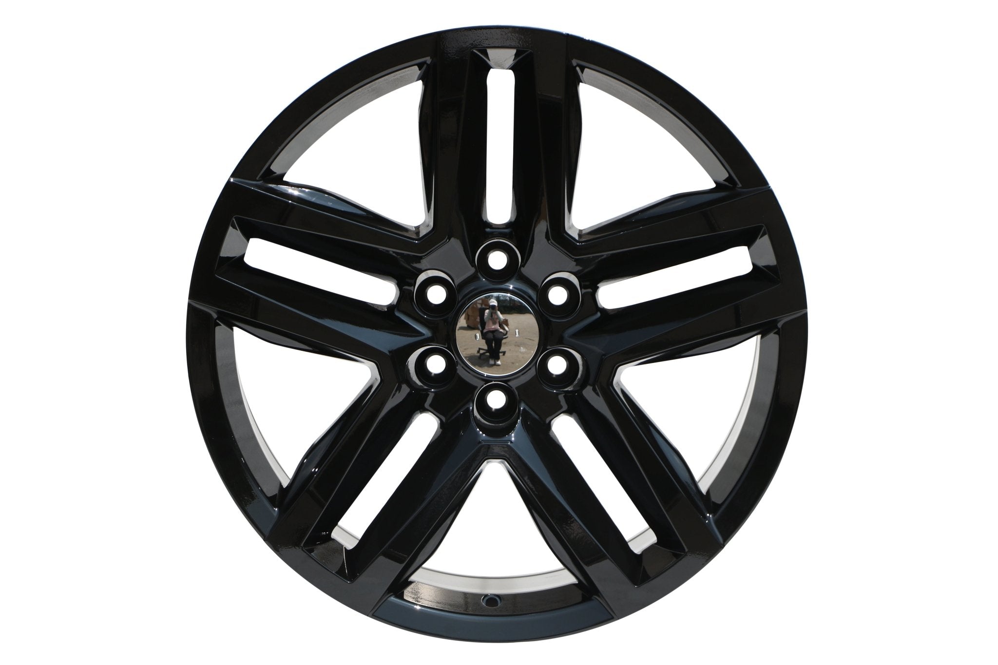 W575 1568 Gloss Black 22*9.0 ET24 CB78.1 6x139.7 CB78.1  C1291-01