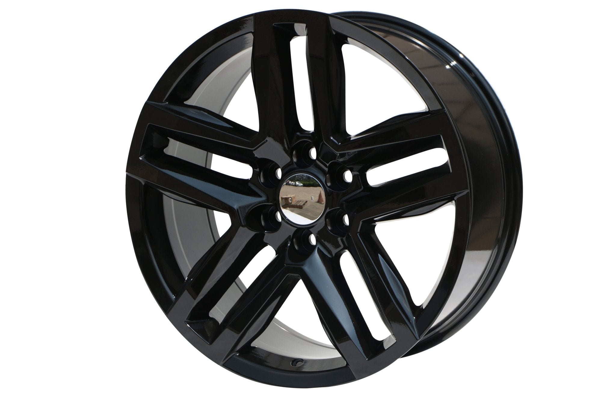 W575 1568 Gloss Black 22*9.0 ET24 CB78.1 6x139.7 CB78.1  C1291-01
