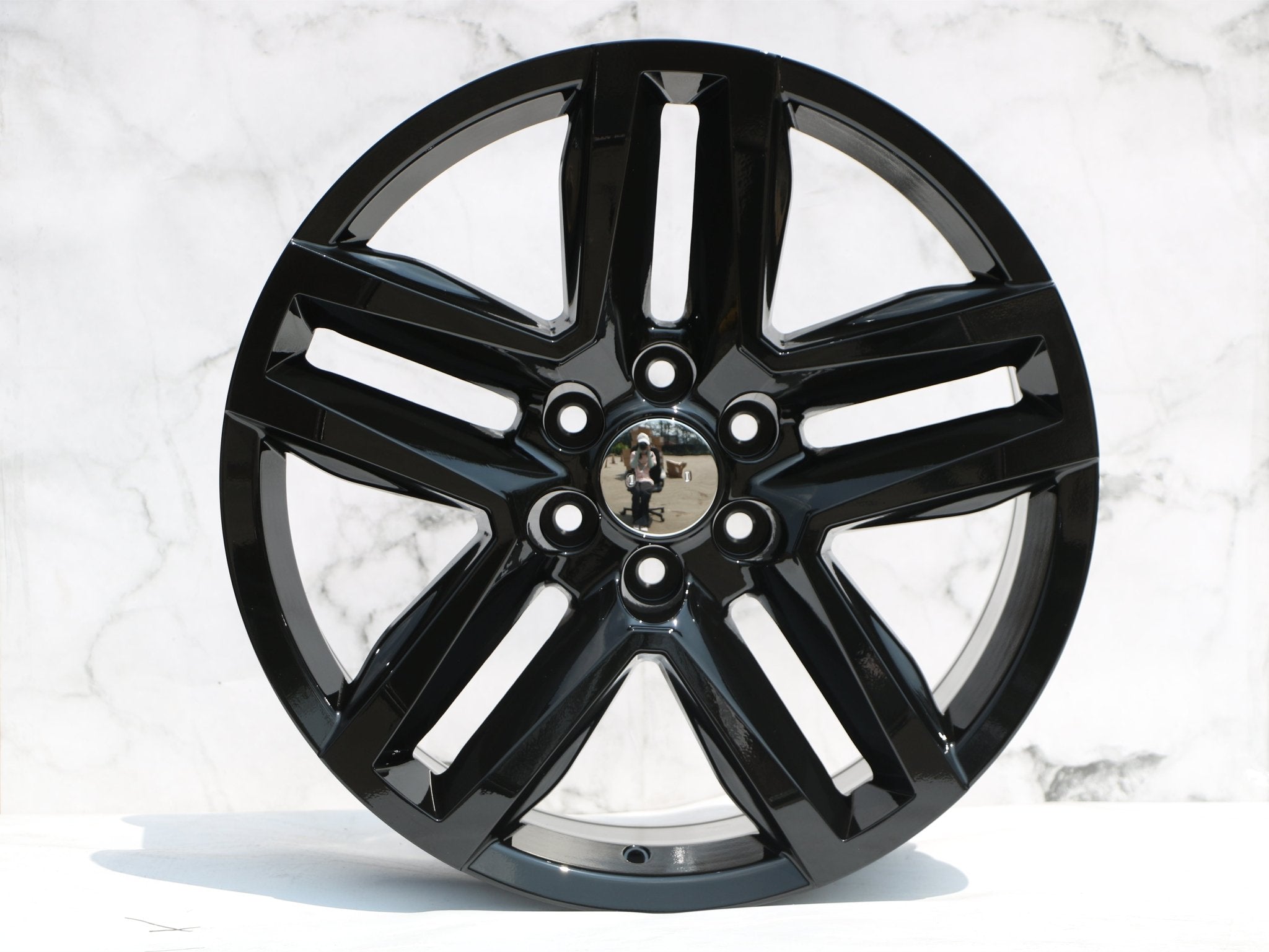 W575 1568 Gloss Black 22*9.0 ET24 CB78.1 6x139.7 CB78.1  C1291-01