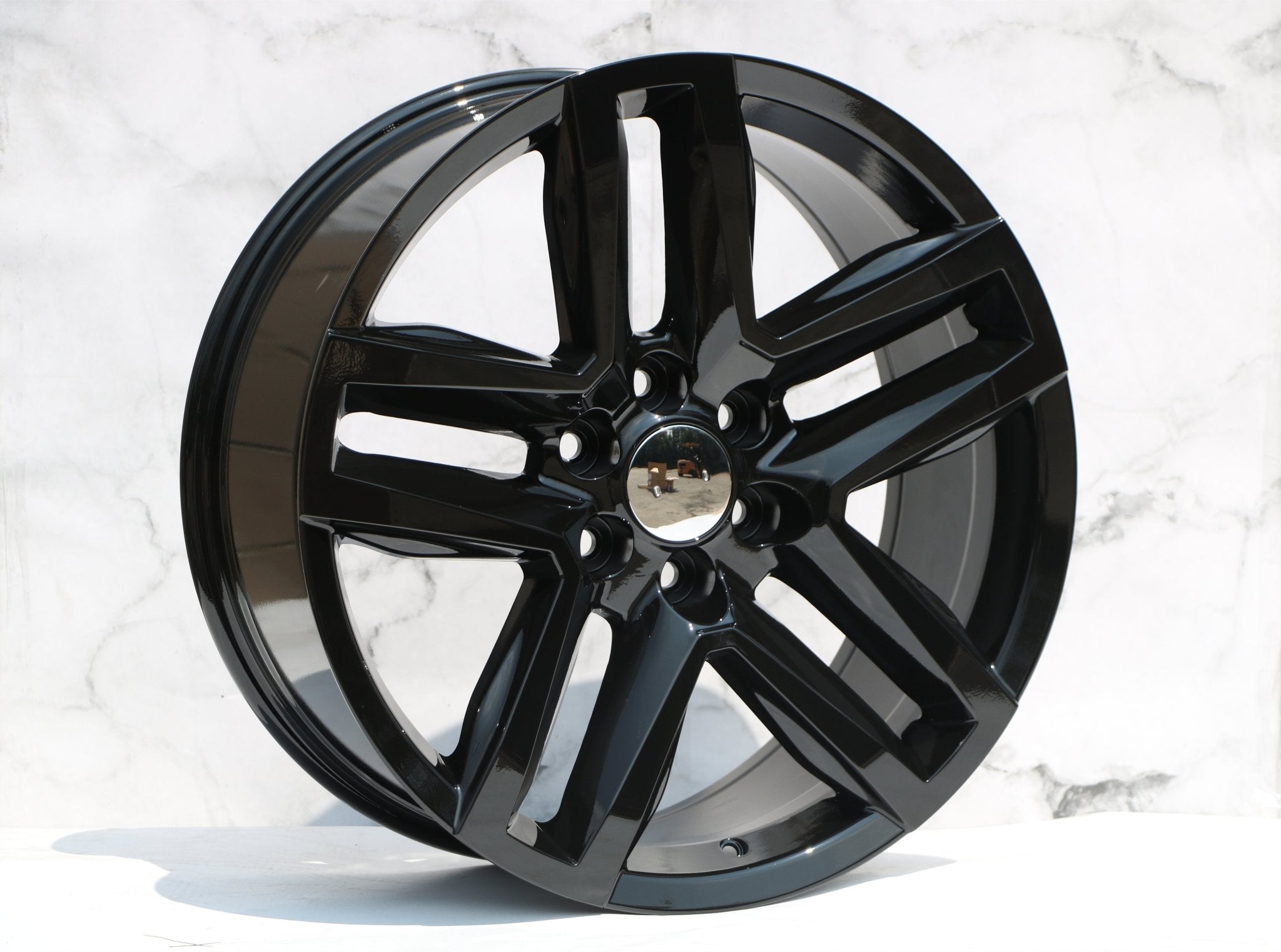 W575 1568 Gloss Black 22*9.0 ET24 CB78.1 6x139.7 CB78.1  C1291-01