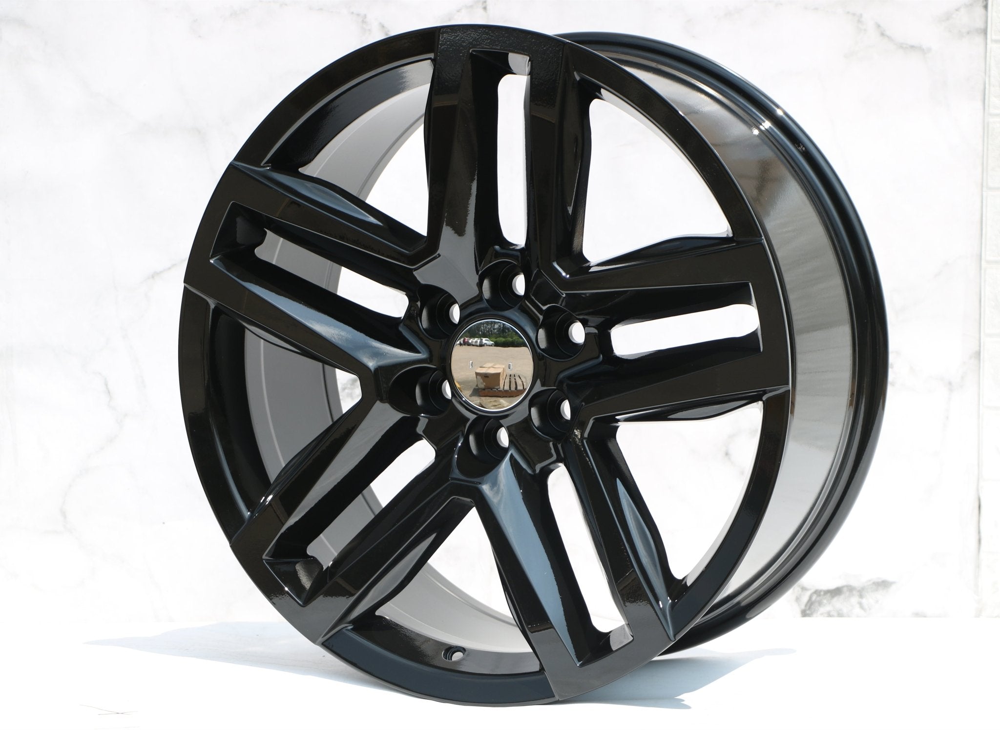 W575 1568 Gloss Black 22*9.0 ET24 CB78.1 6x139.7 CB78.1  C1291-01